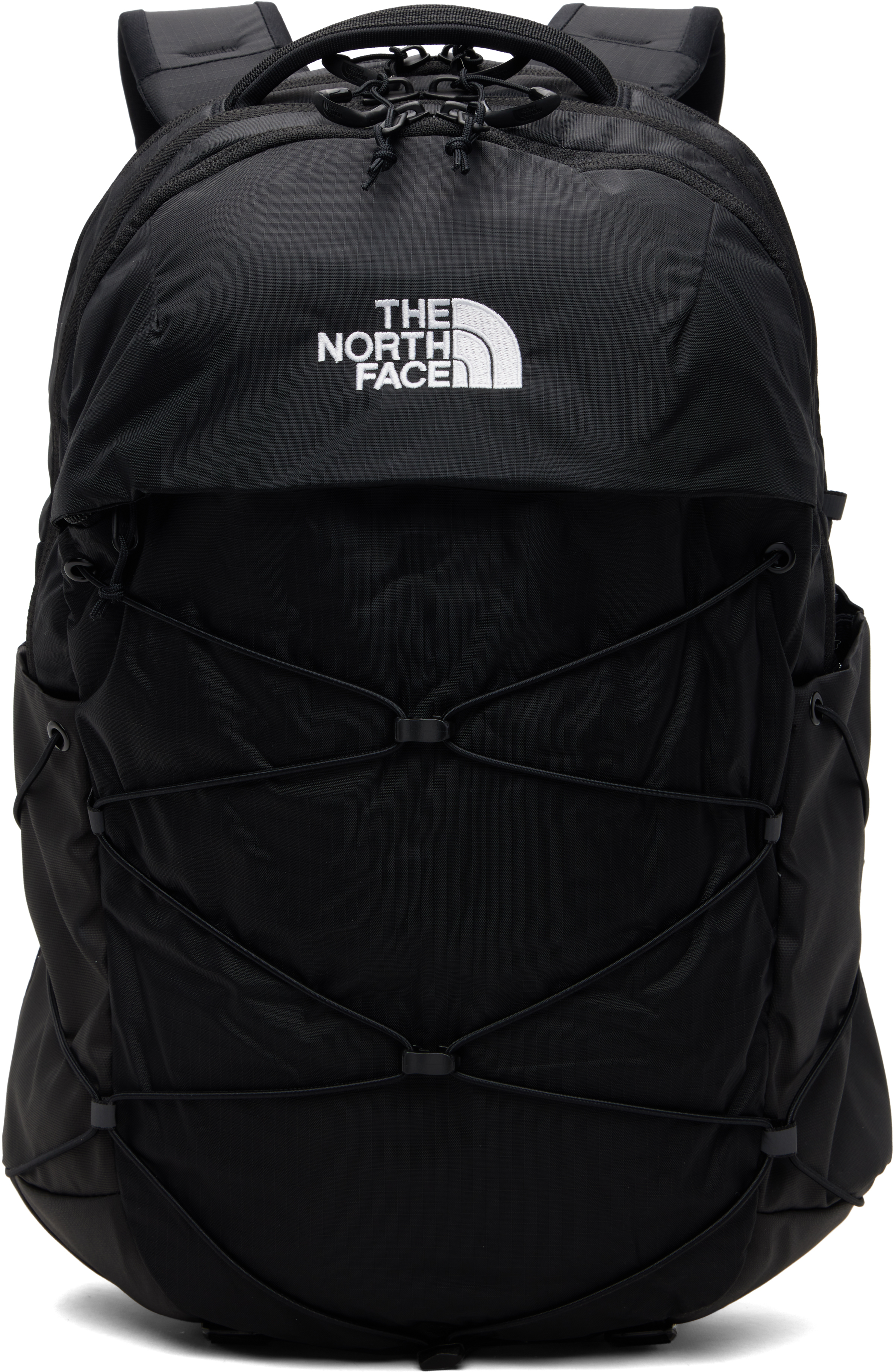 The North Face: Black Borealis Backpack | SSENSE