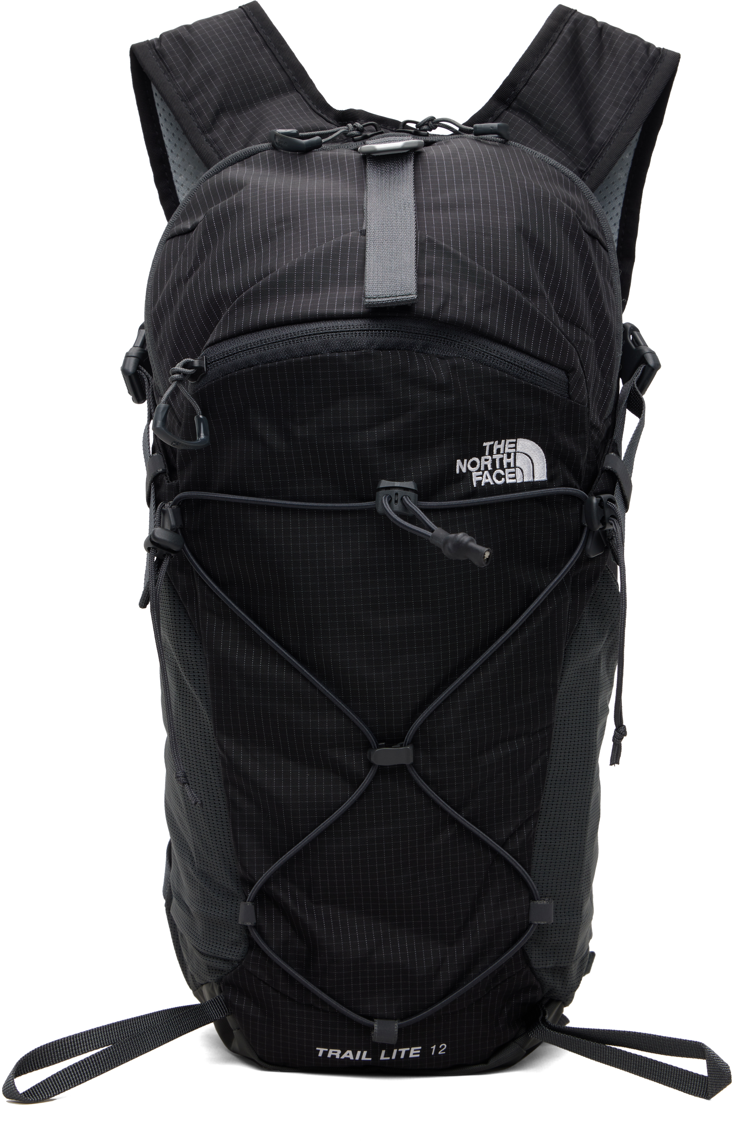 The North Face: Black Trail Lite 12 Backpack | SSENSE The North Face: Black Trail Lite 12 Backpack | SSENSE
