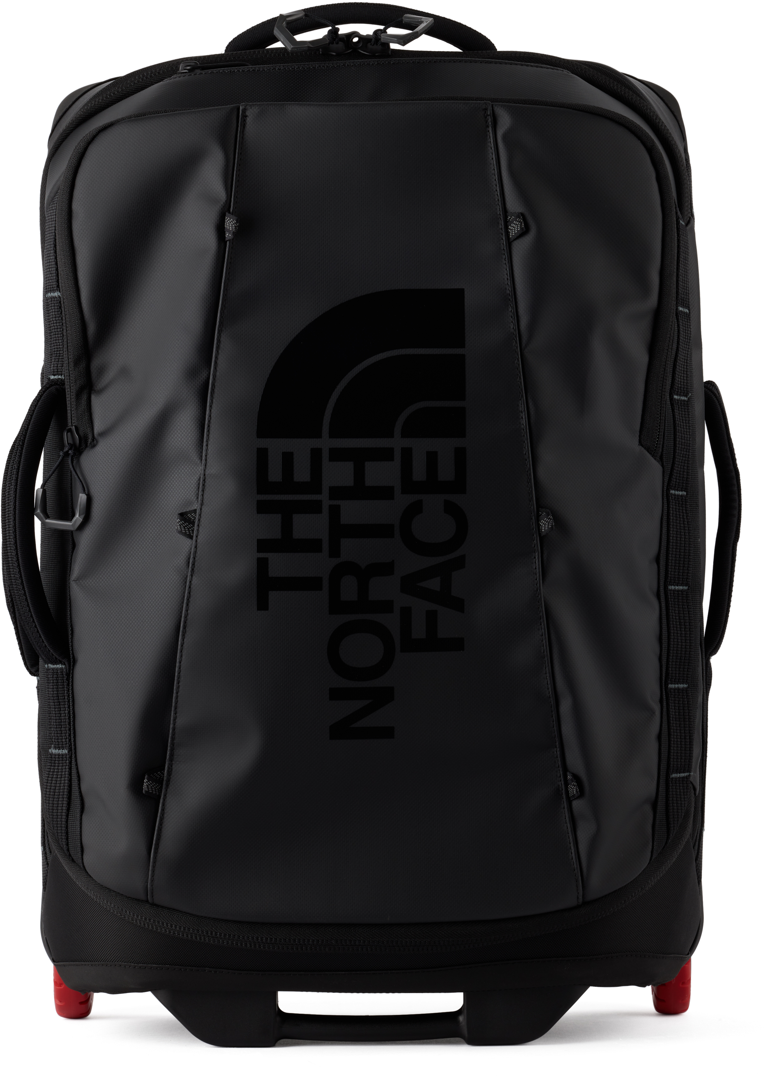 The North Face: Black Base Camp Rolling Thunder 22 Suitcase