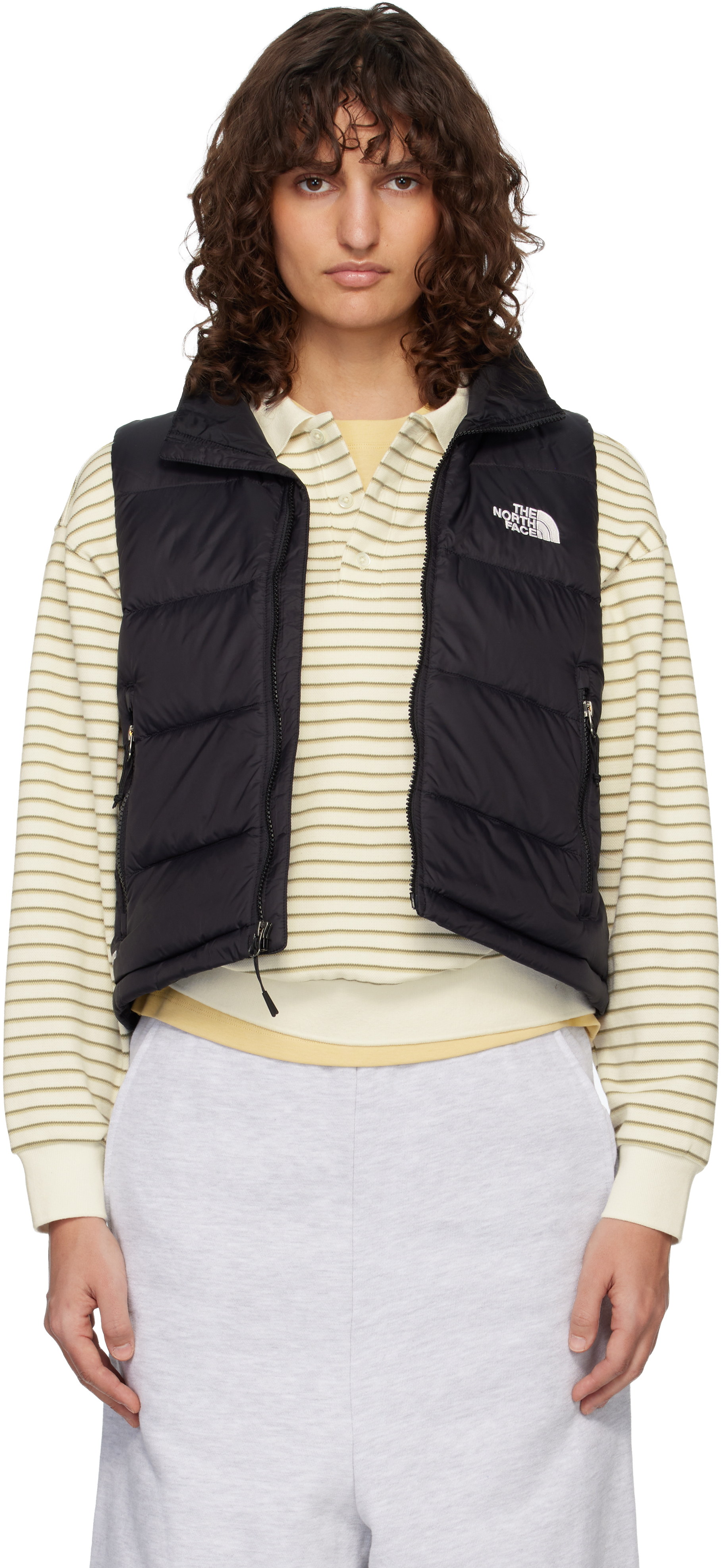 The North Face: ブラック Hydrenalite A-Line ダウンベスト | SSENSE 日本