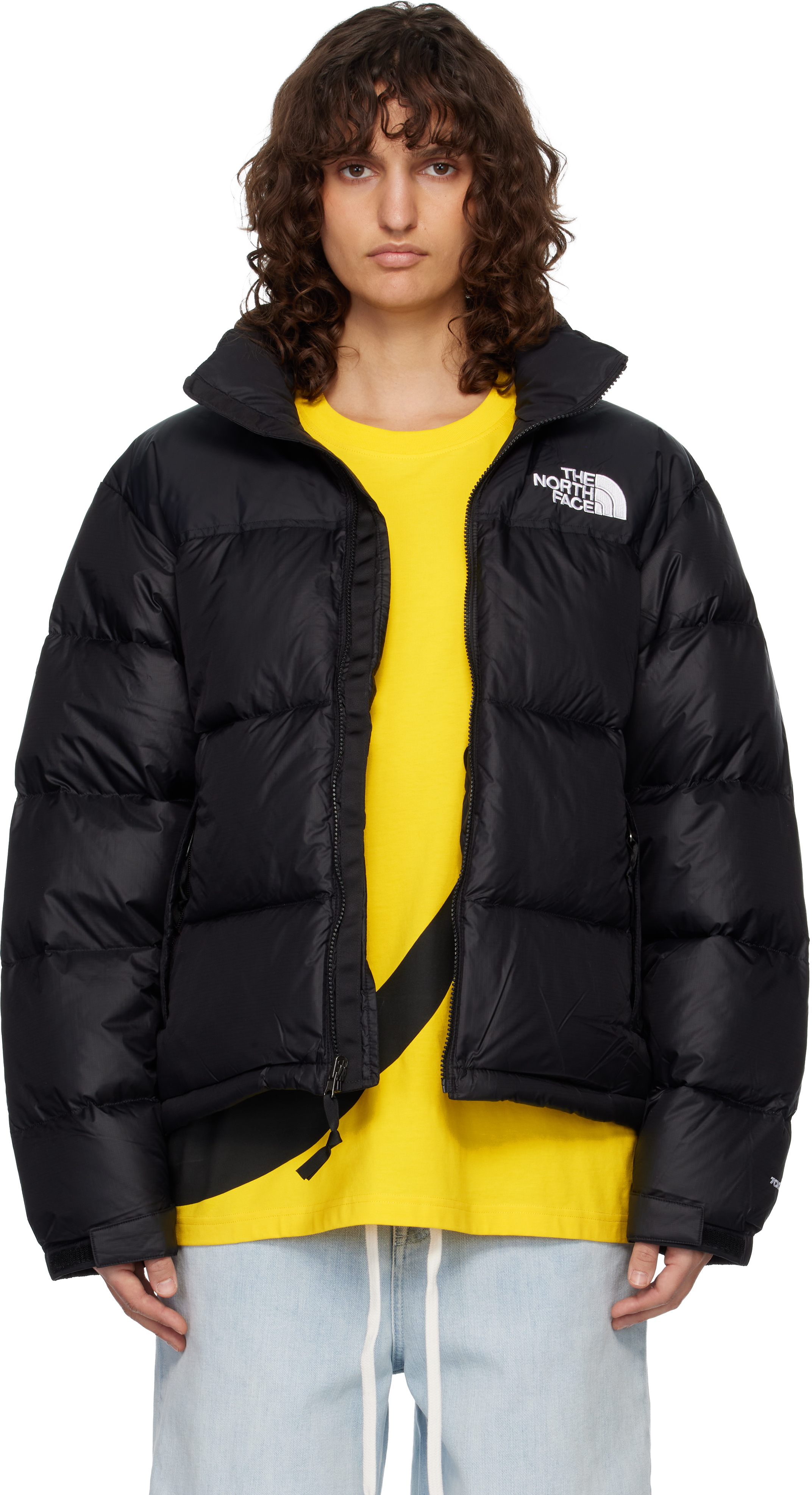 The North Face: ブラック 1996 レトロ ヌプシ ダウンジャケット 