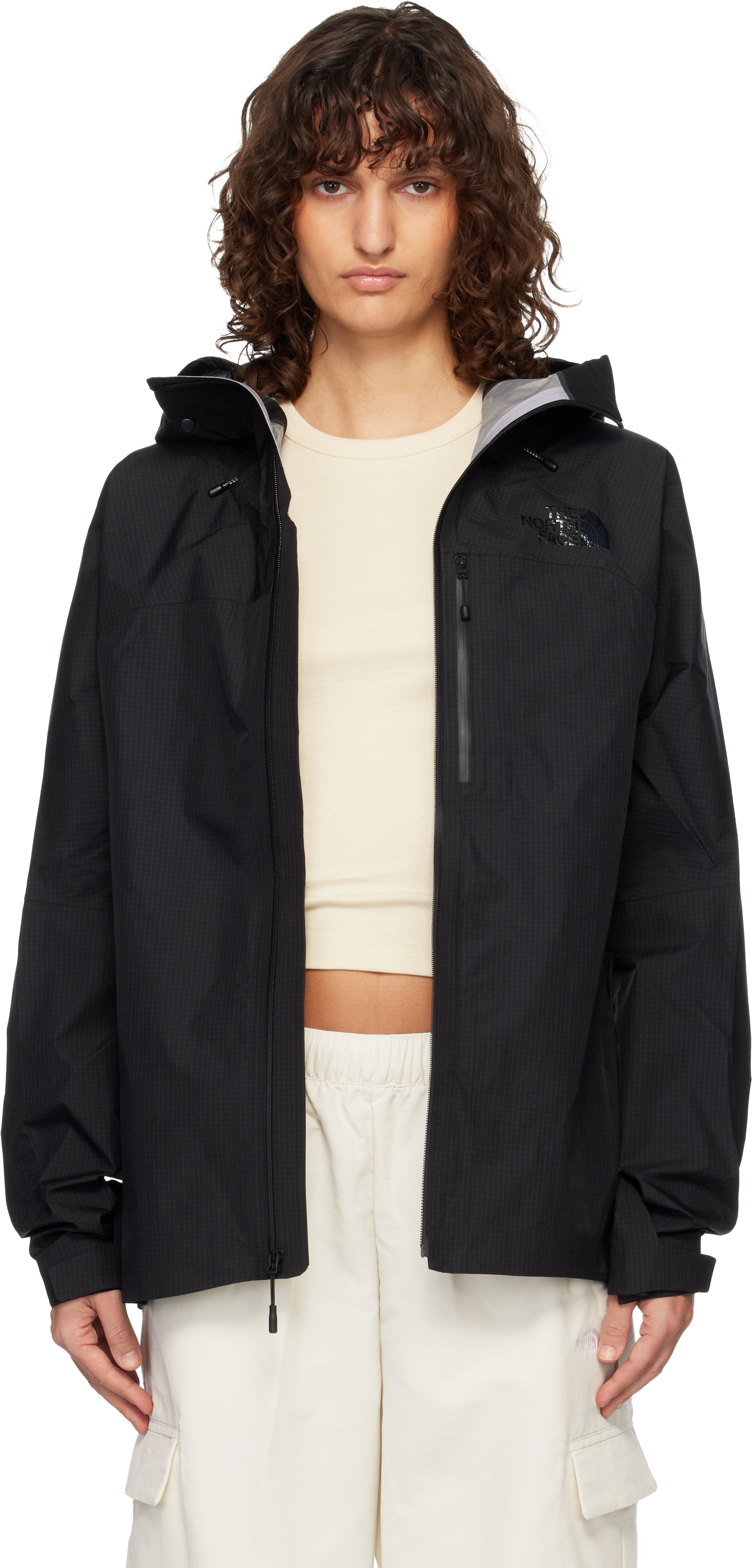 The North Face: ブラック Summit FUTURELIGHT AMK ジャケット The North Face: ブラック Summit FUTURELIGHT AMK ジャケット