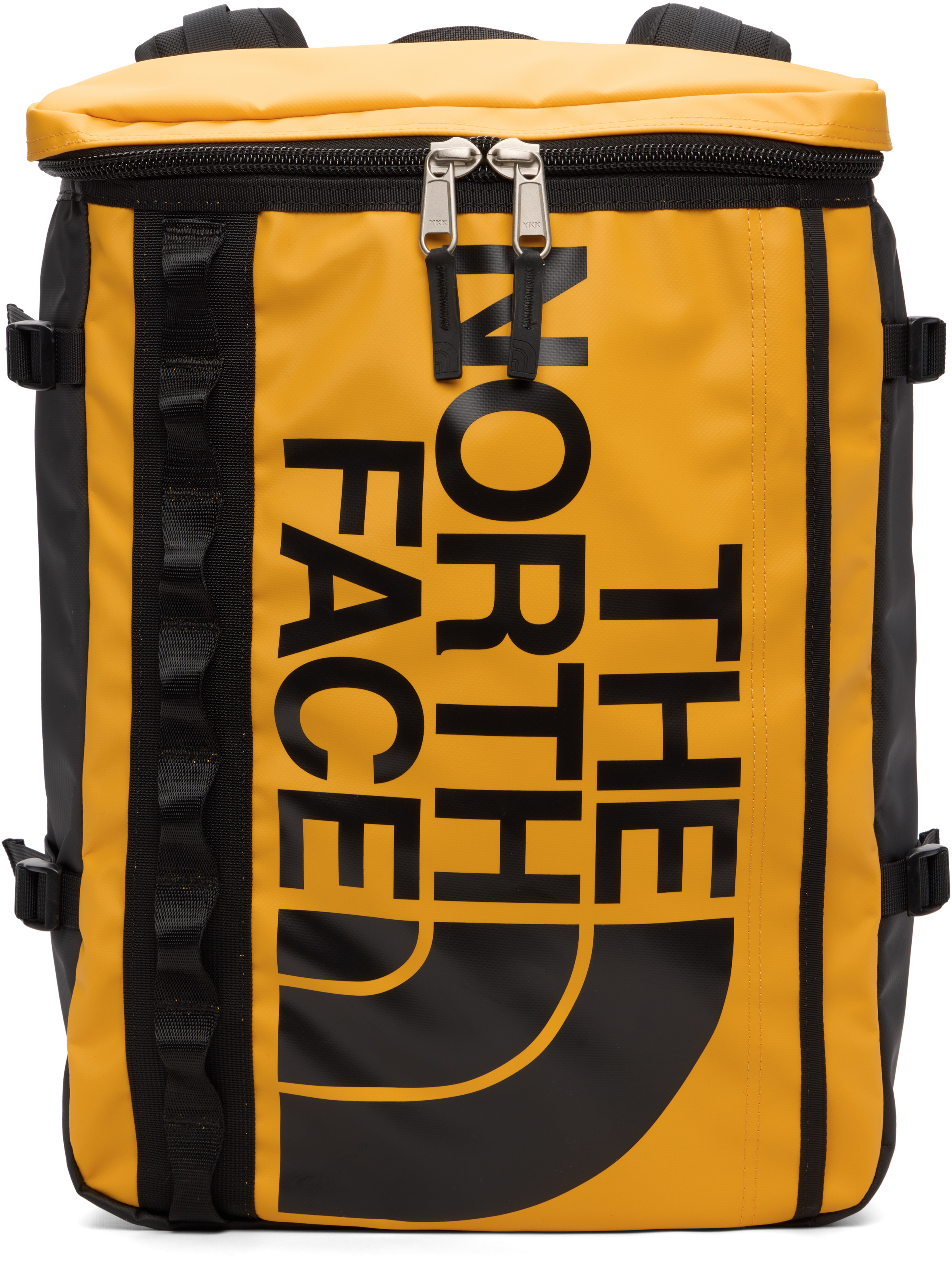 Yellow & Black Base Camp Fusebox Backpack by The North Face on Sale