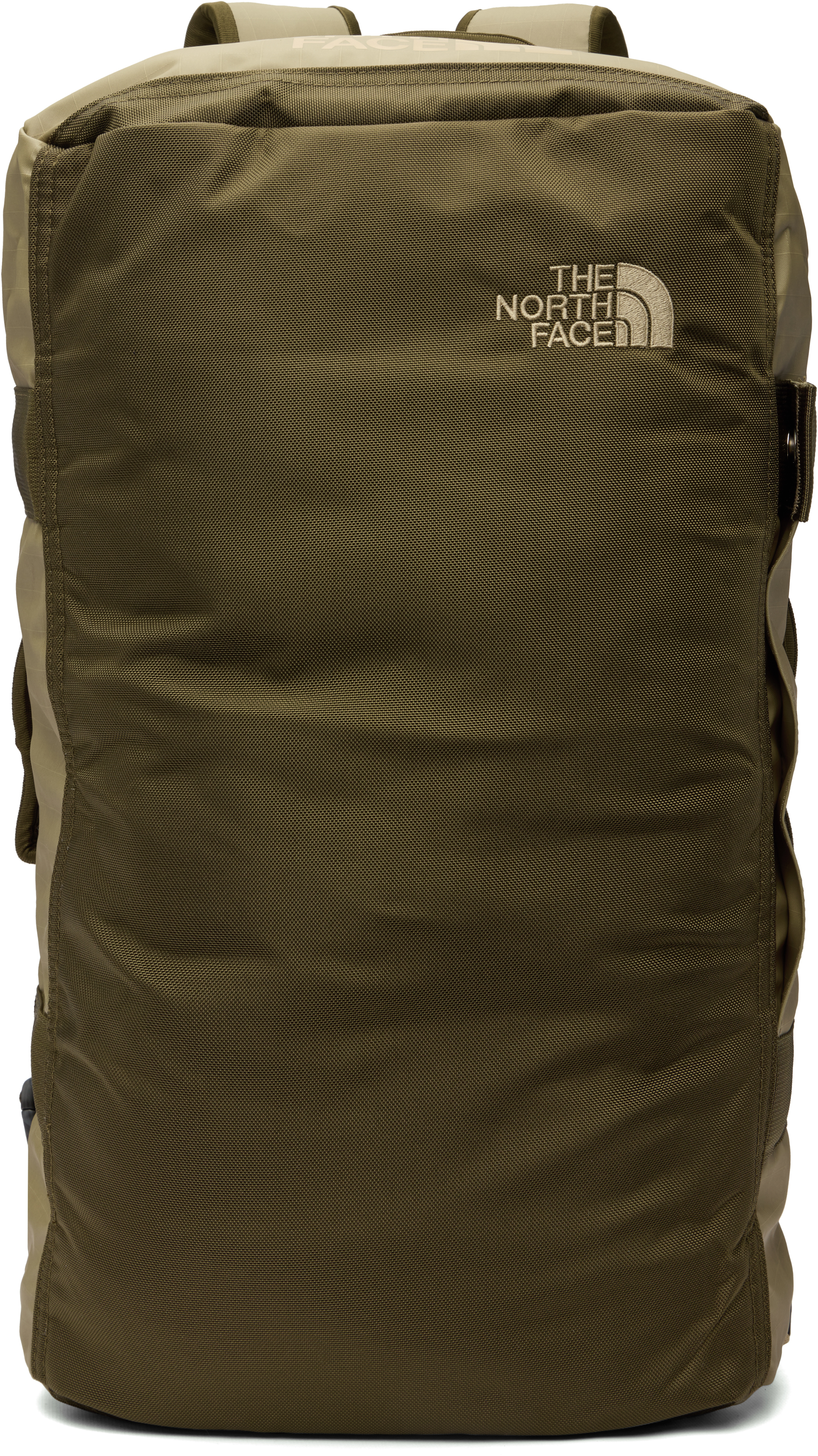 The North Faceのカーキ Base Camp Voyager ダッフルバッグがセール中