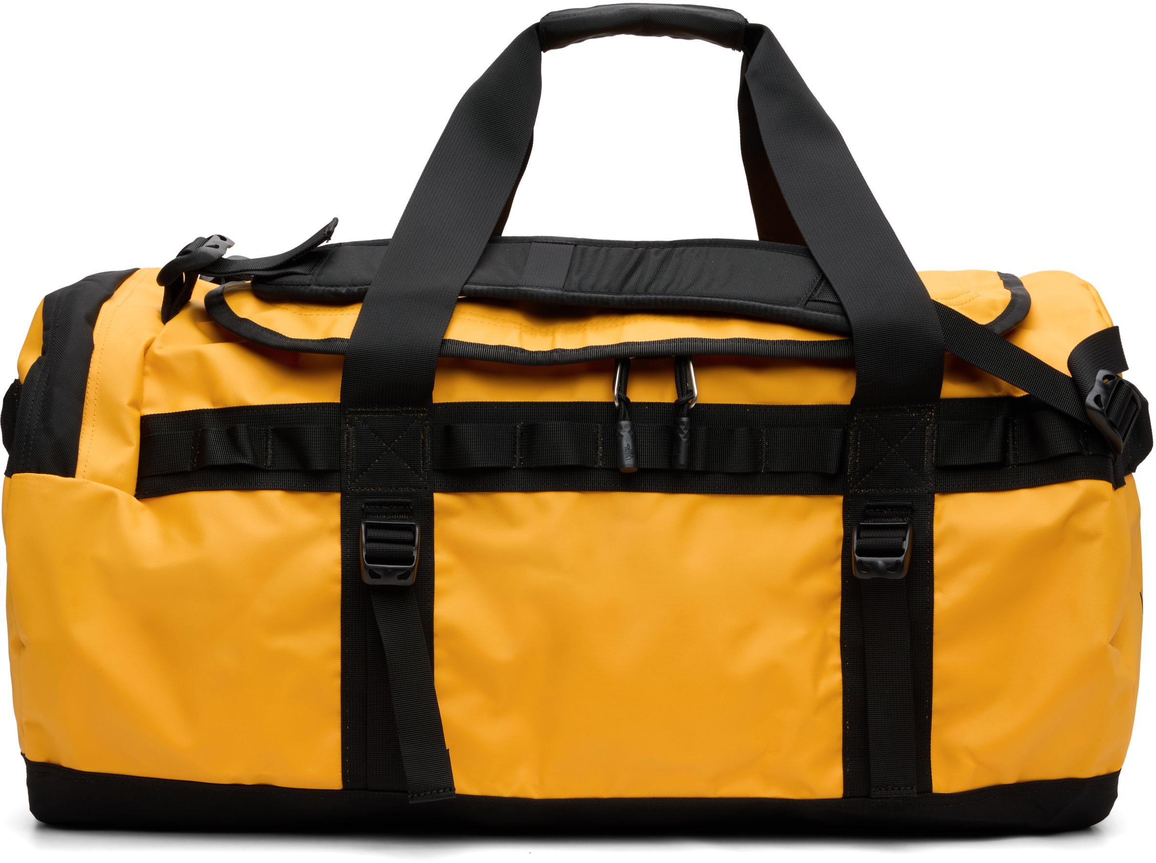 The North Faceのイエロー M Base Camp ダッフルバッグがセール中