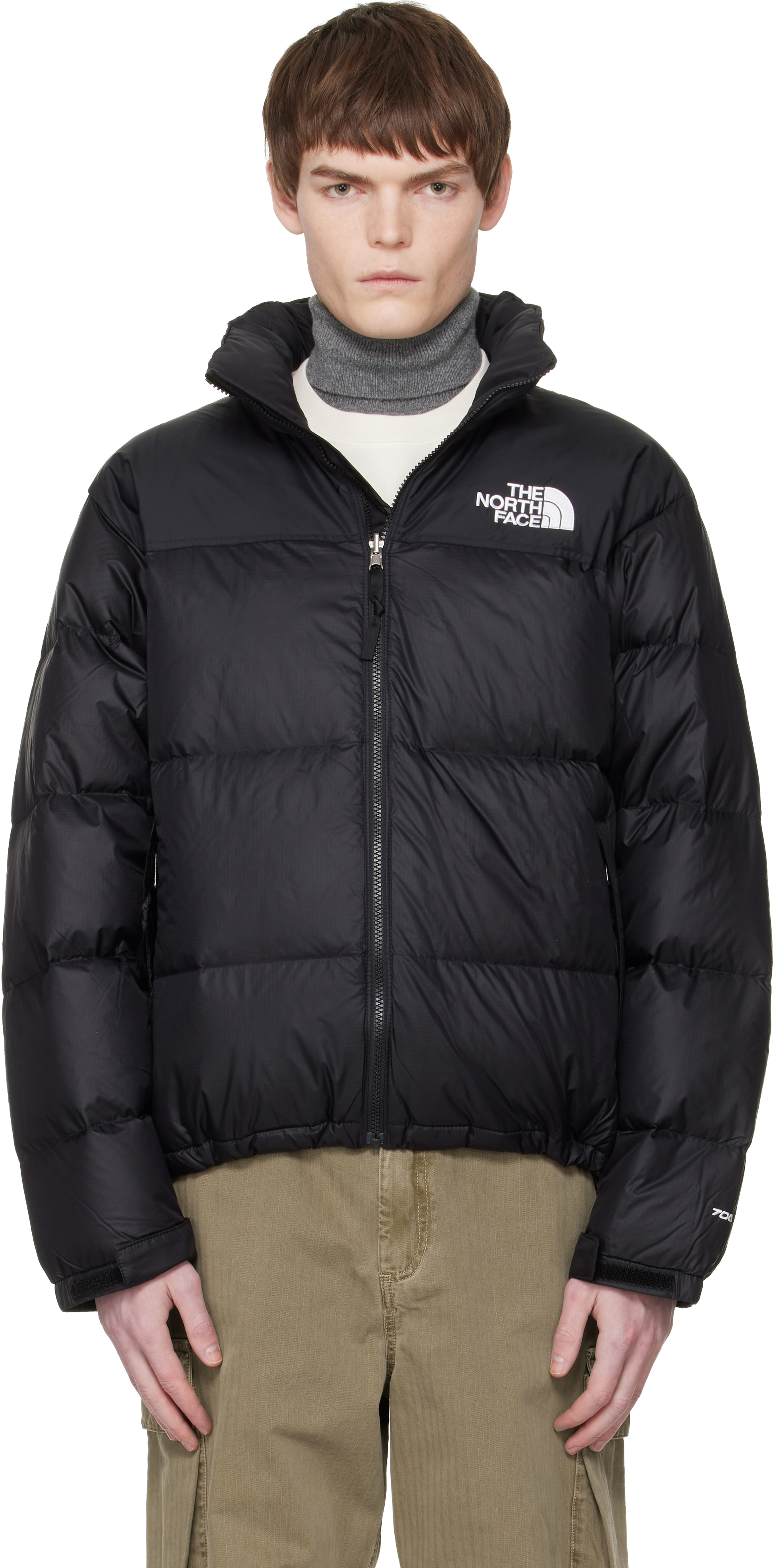 Black 1996 Retro Nuptse Down Jacket
