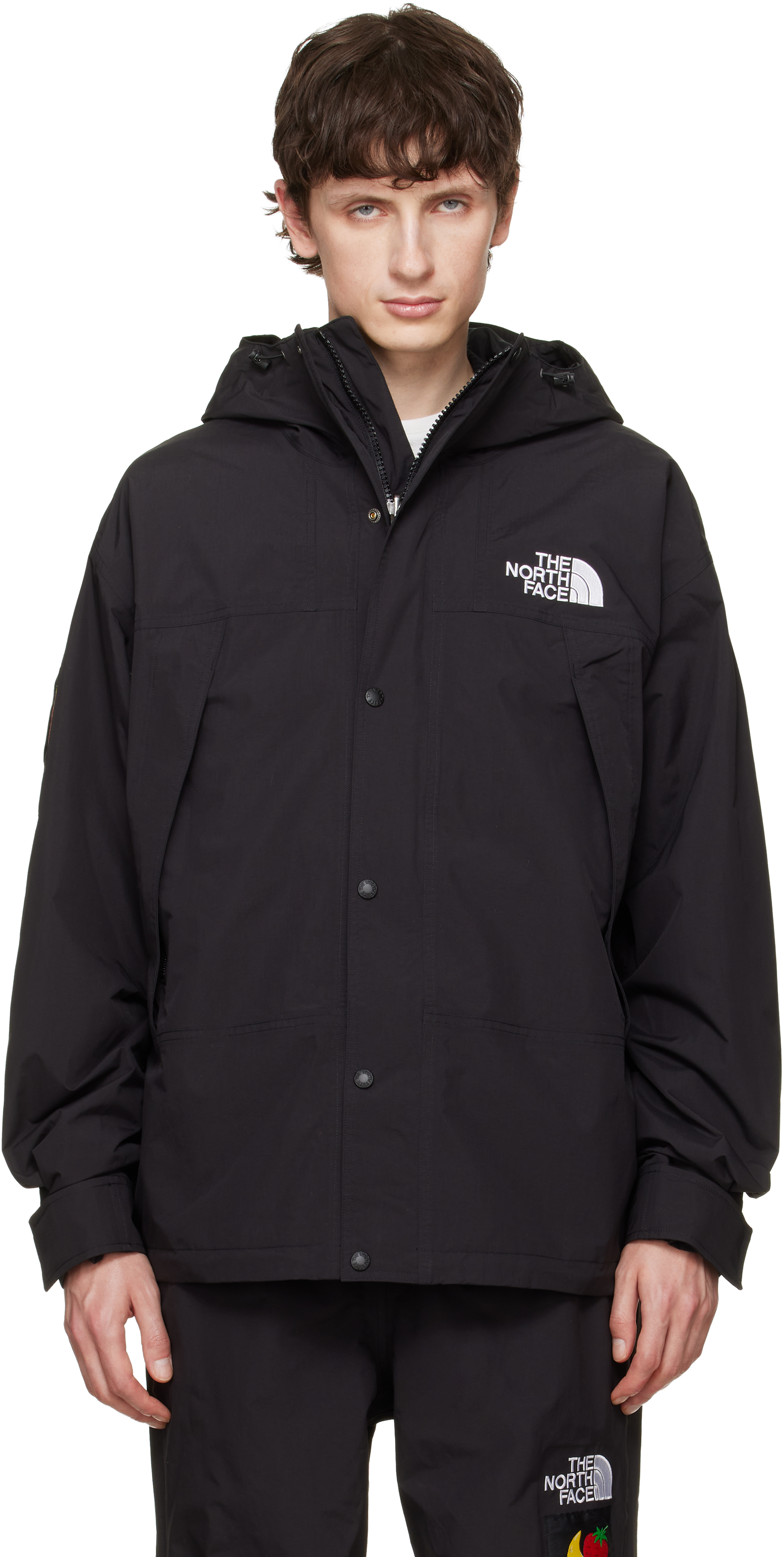 美品 THE NORTH FACE Compact Jacket M Black THE NORTH FACE】MEN'S COMPACT JACKET コンパクトジャケット (THE