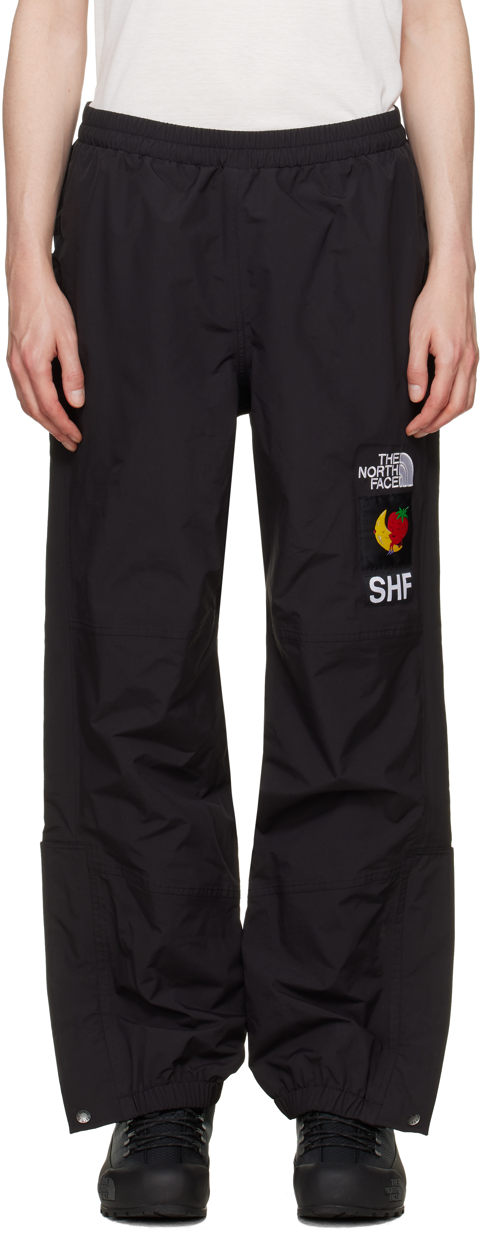 ぬ*様 sky high farm パンツ The North Face: ブラック Sky High Farmエディション Mountain