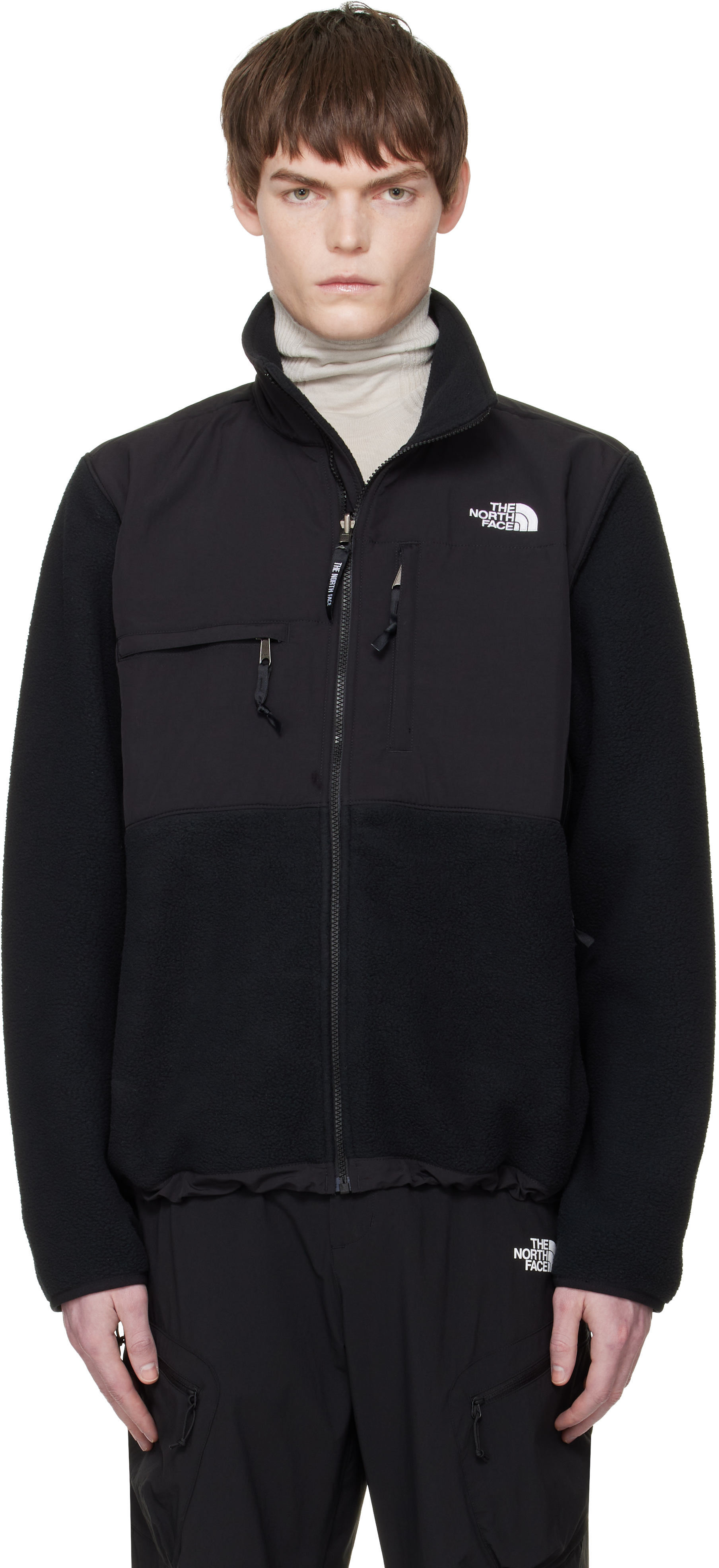 Black Retro Denali Jacket