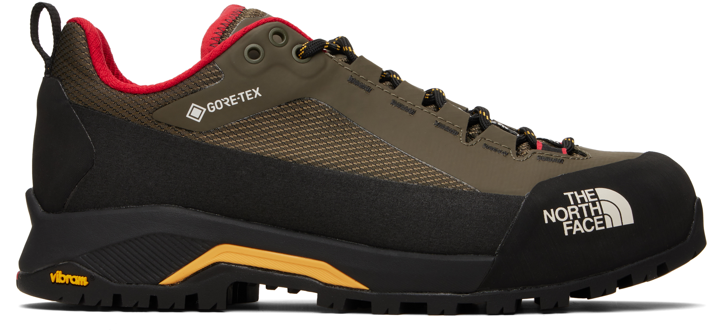 Khaki & Black Verto Alpine GORE-TEX® Sneakers
