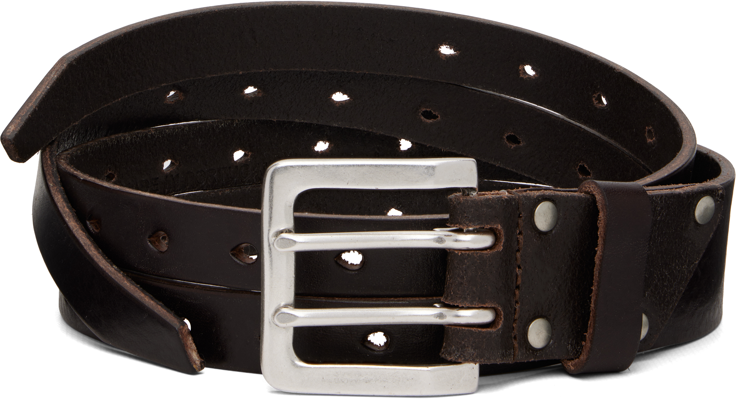 専用　正規品 Our legacy 70cm belt Our Legacy（アワーレガシー） ベルト OUR LEGACY DOVE BELT メンズ