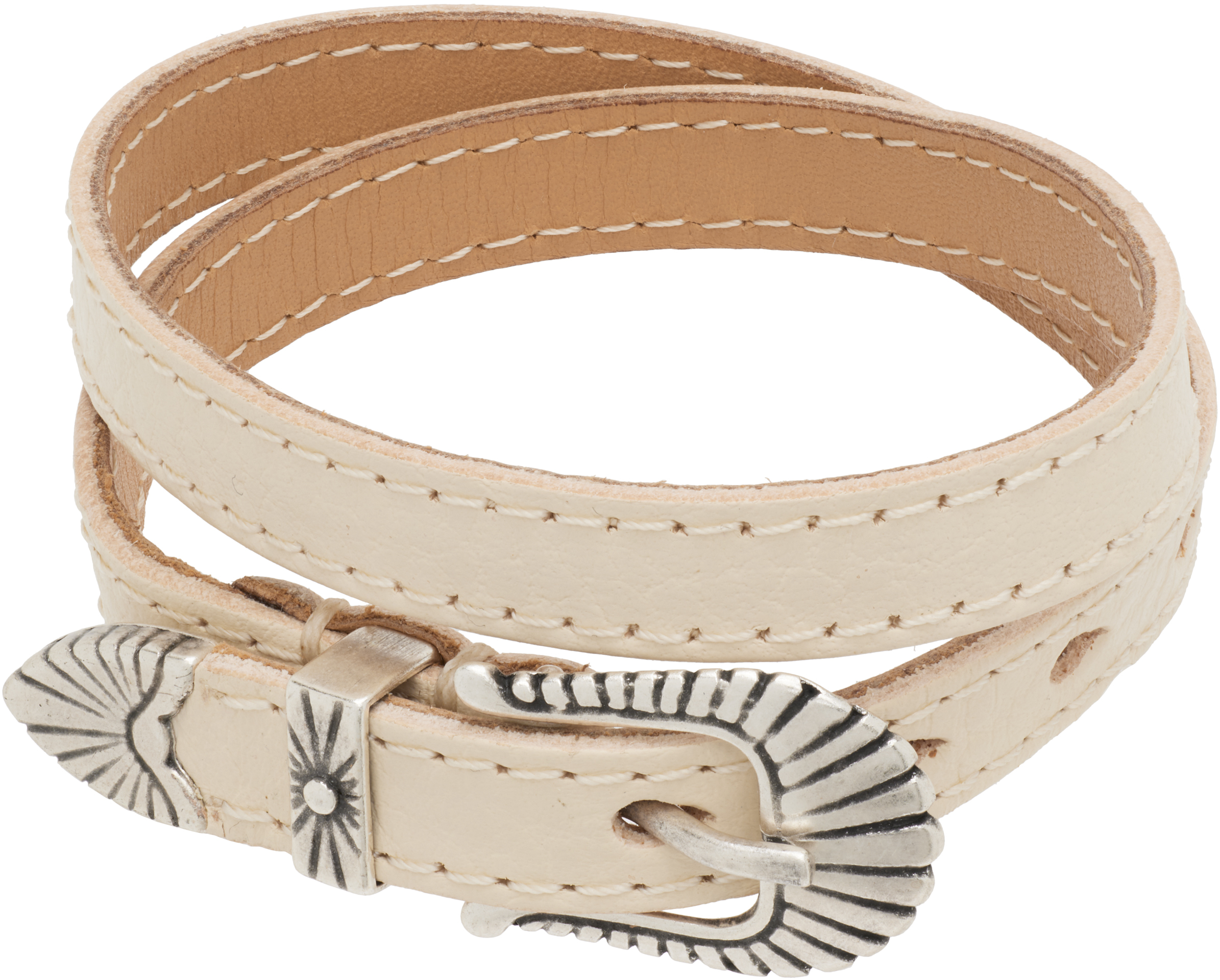 OUR LEGACY COWBOY WRAP AROUND ブレスレット OUR LEGACY: Cowboy Wraparound Bracelet | SSENSE