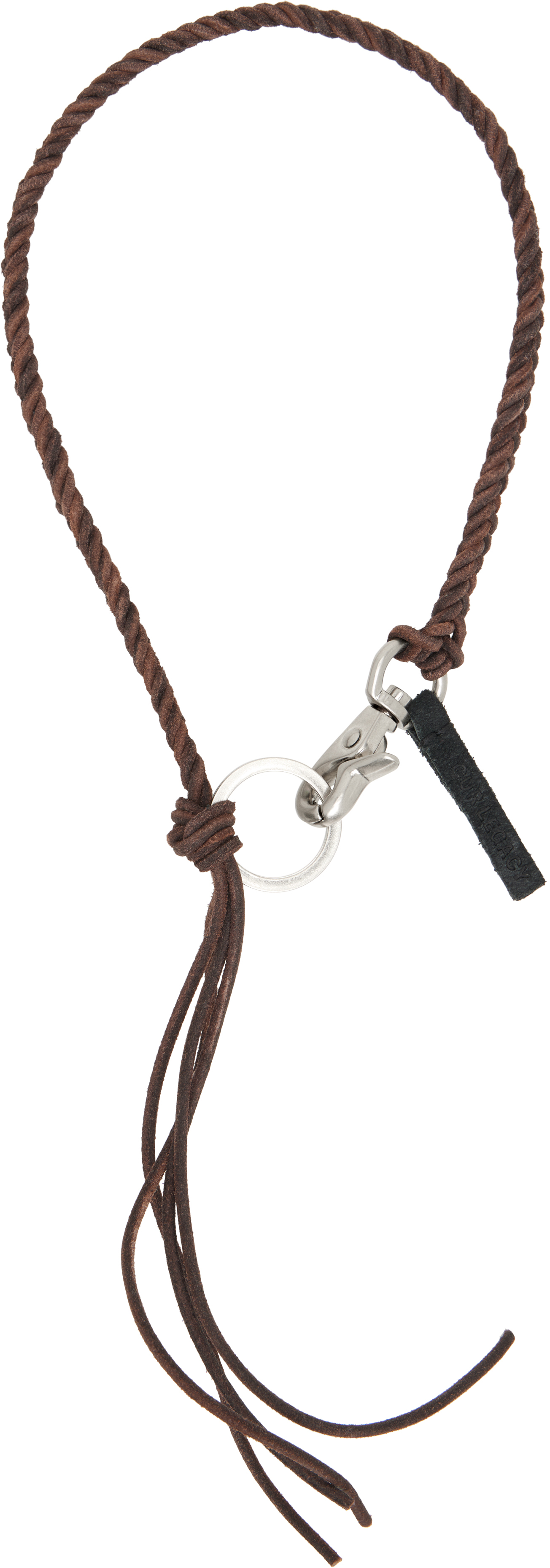 OUR LEGACY: Braided Ladon Necklace | SSENSE