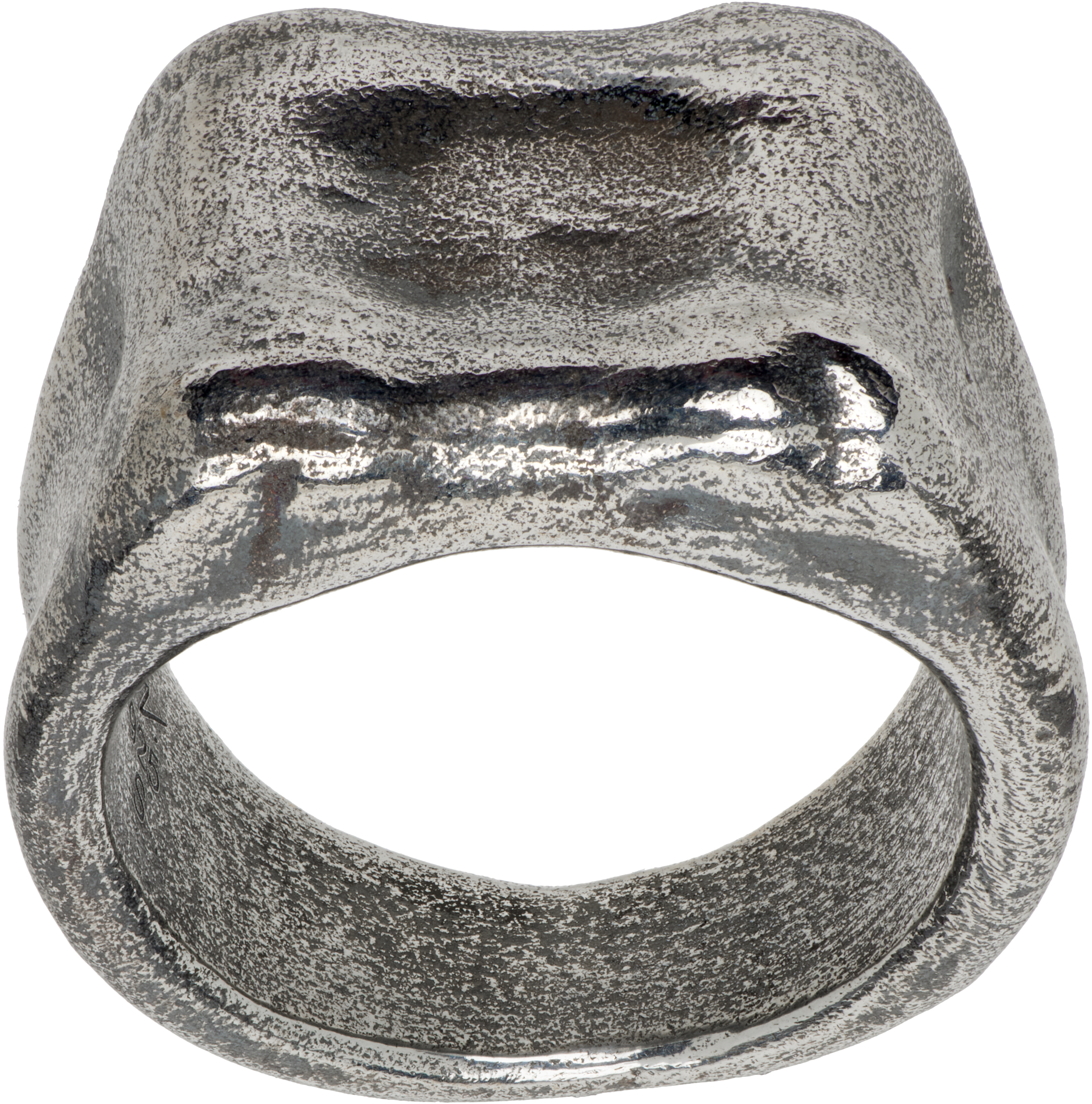 OUR LEGACY: Knochen Ring | SSENSE