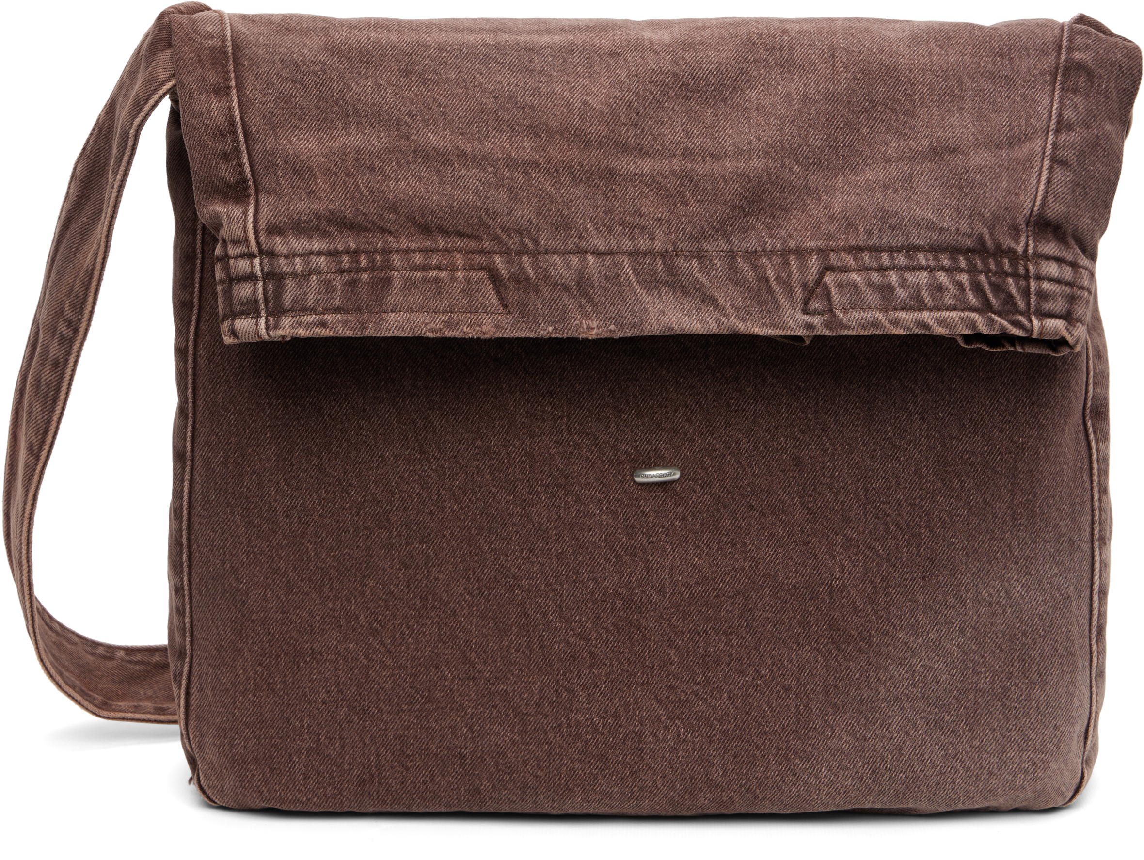 OUR LEGACY: Brown Sling Bag | SSENSE