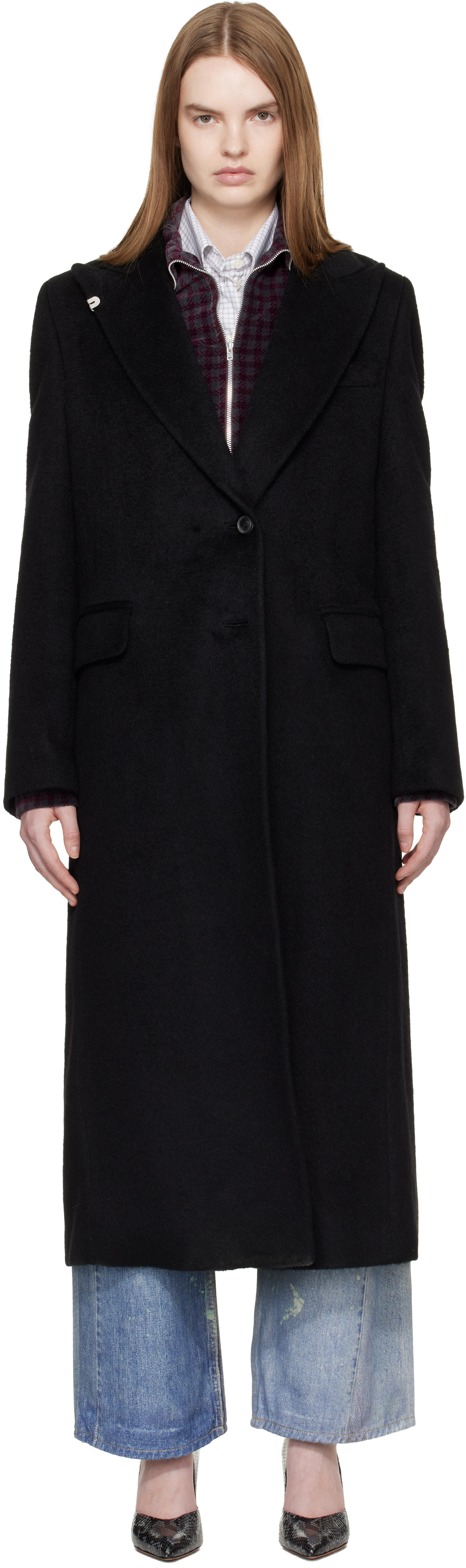 OUR LEGACY: Black Manta Coat | SSENSE