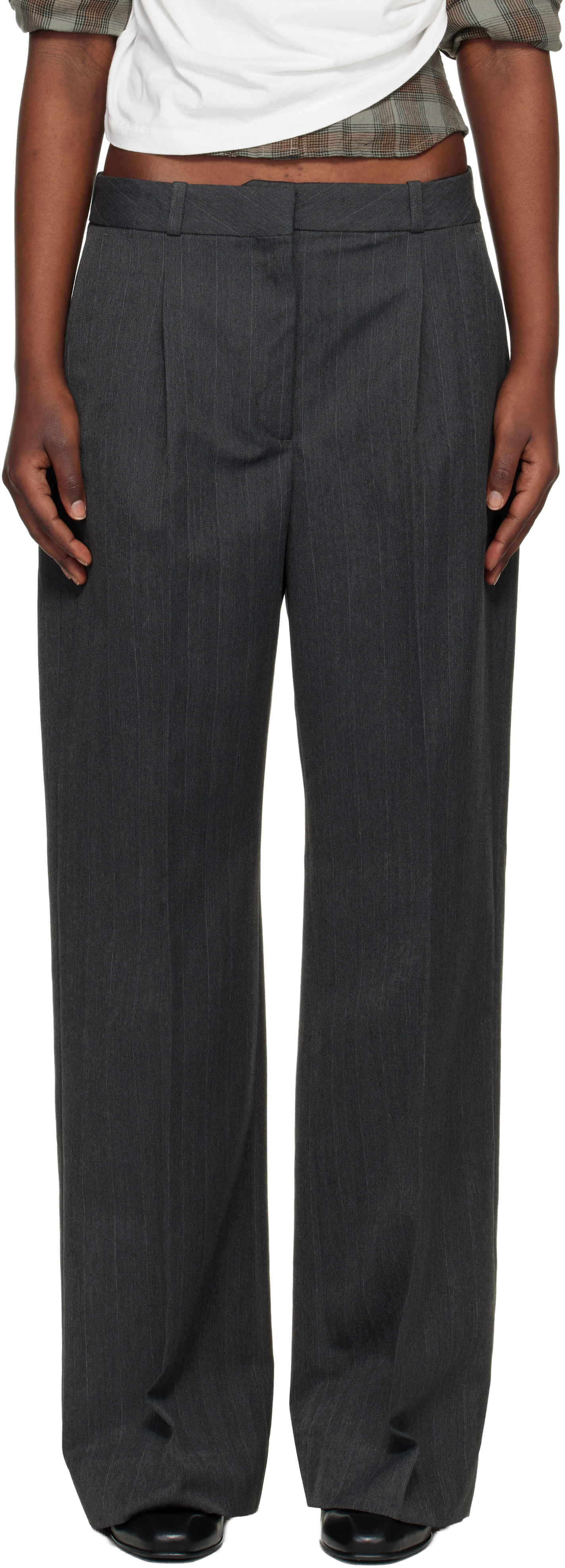 Pantalon Susan Graver Femme Taille L Noir - Stretch Ponte Coupe Slim - Neuf Avec étiquettes Réf A634115