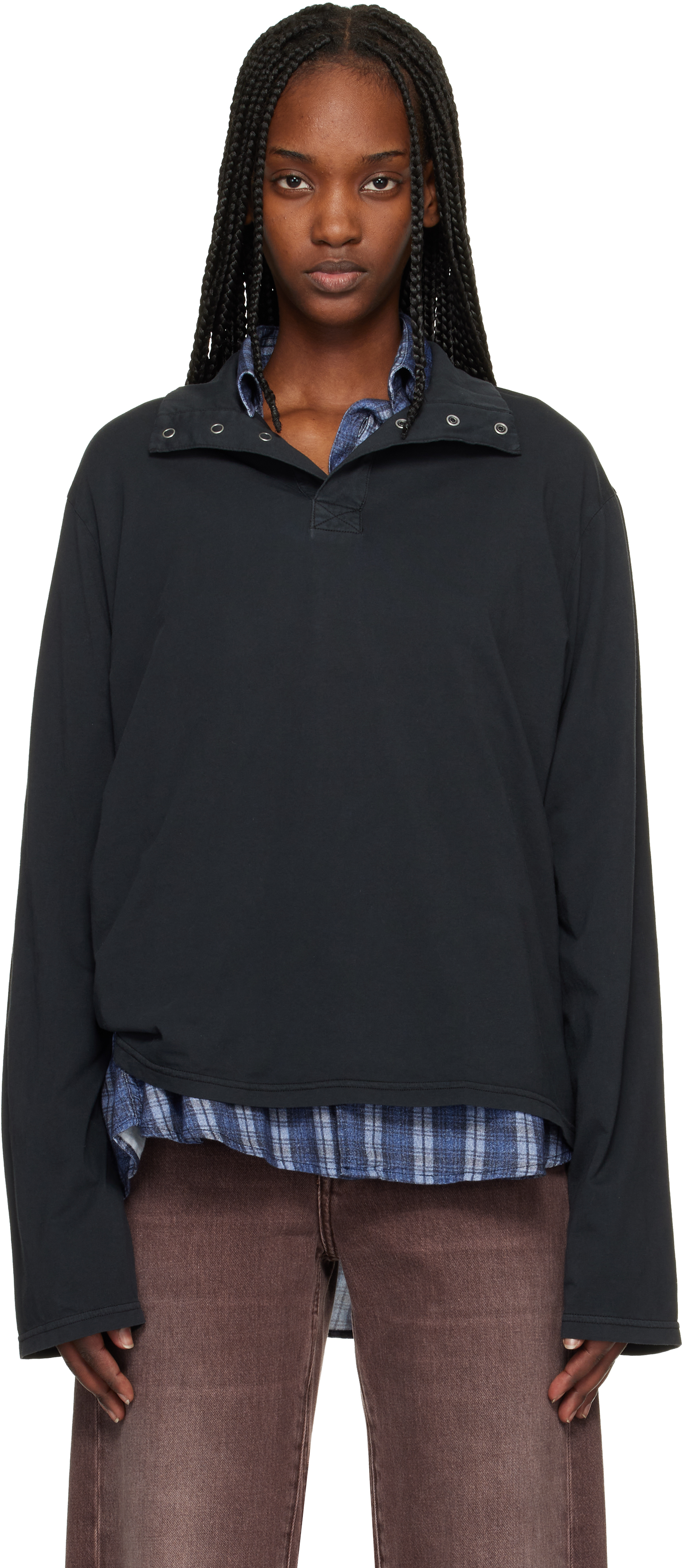 OUR LEGACY: Black Storm Longsleeve T-shirt | SSENSE