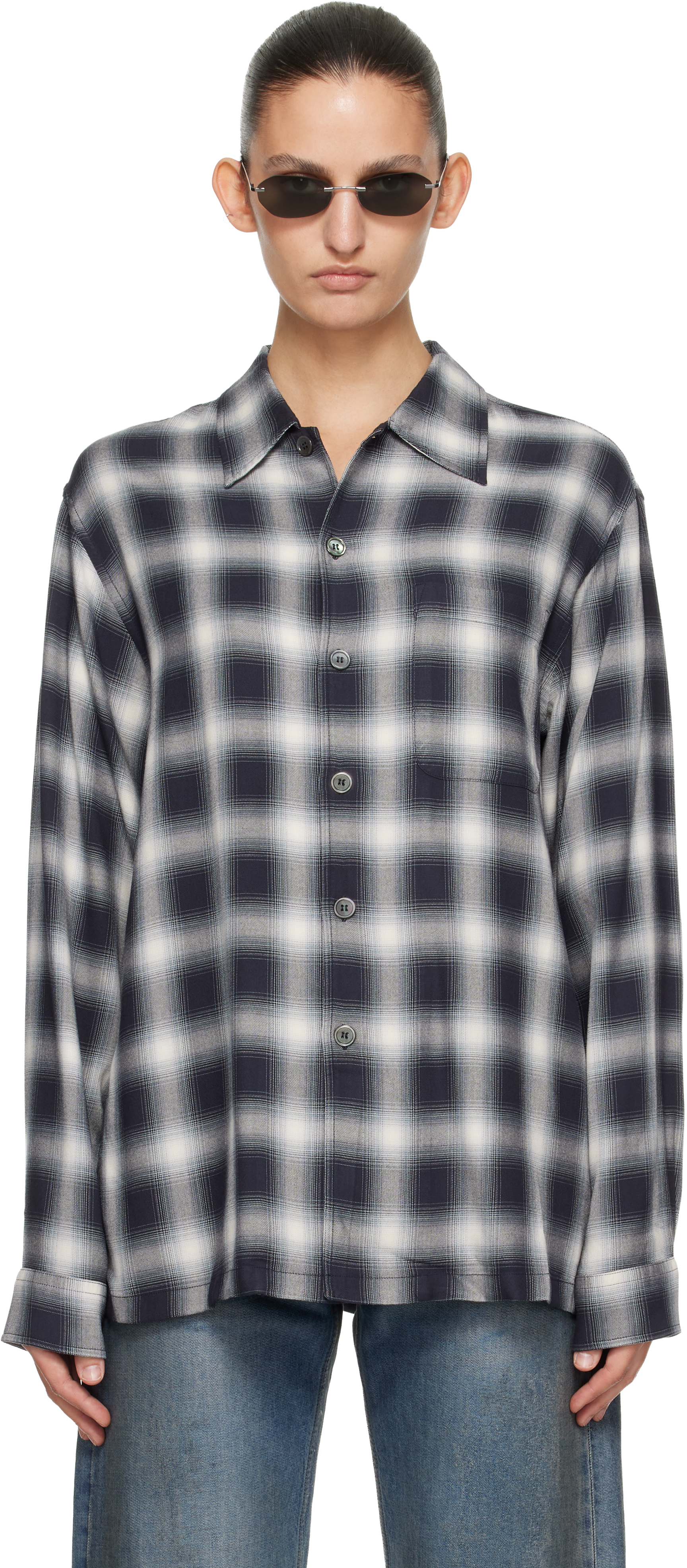 OUR LEGACY Black & White Every Shirt