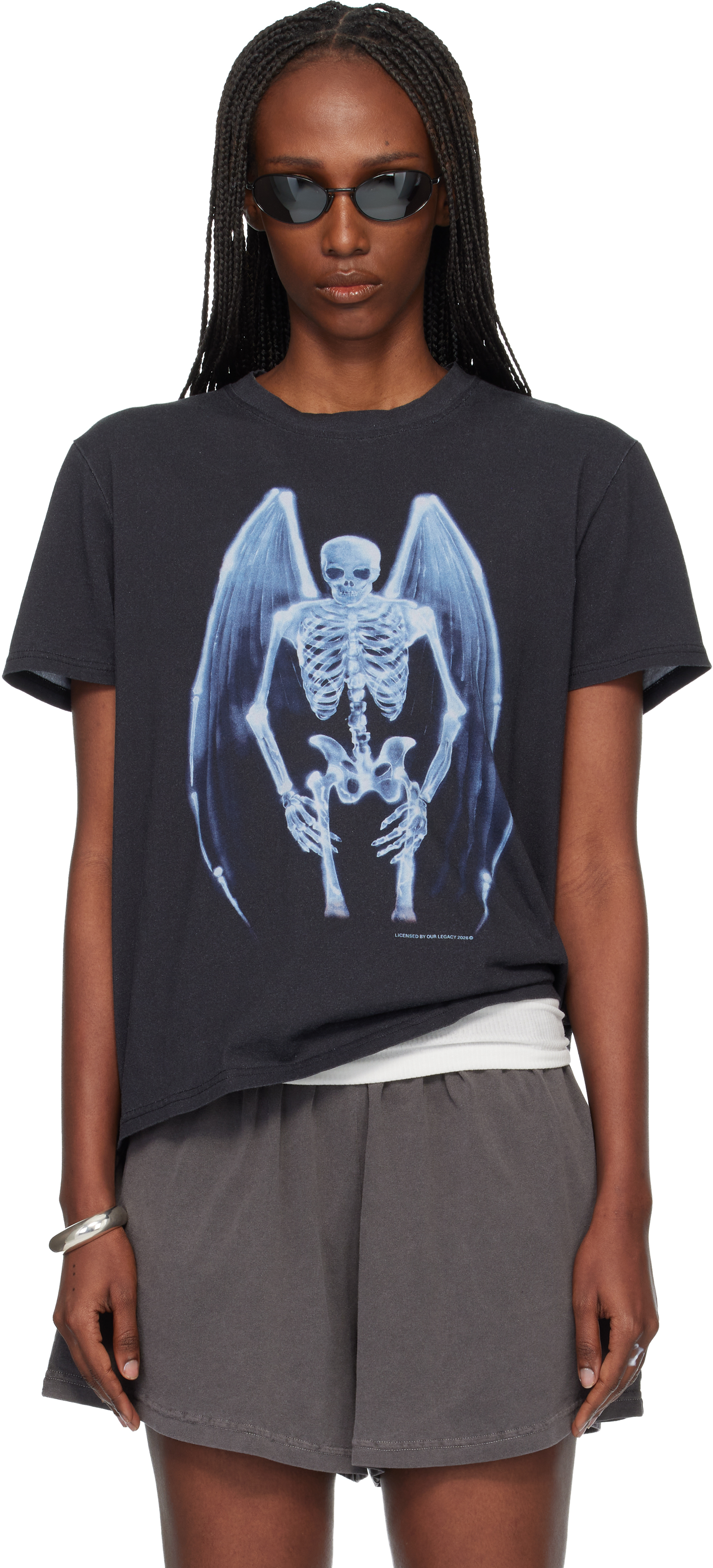 OUR LEGACY: Black Classic T-shirt | SSENSE