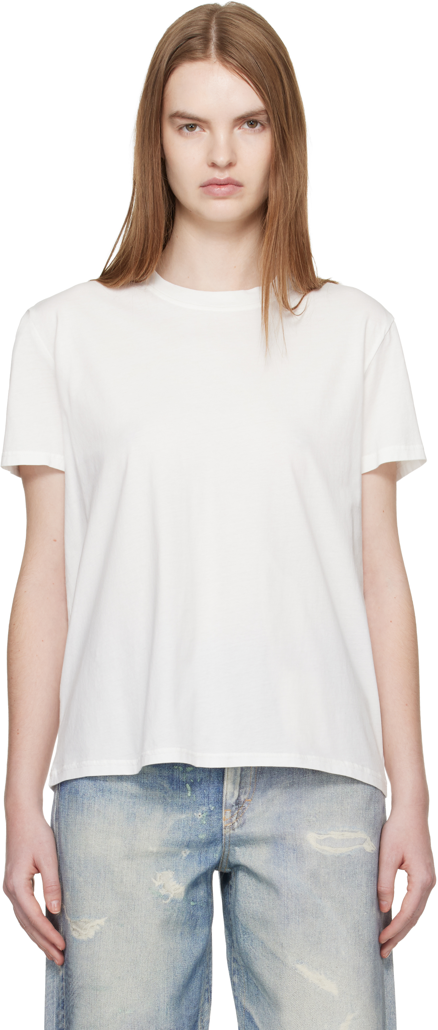OUR LEGACY: ホワイト Classic Tシャツ | SSENSE 日本