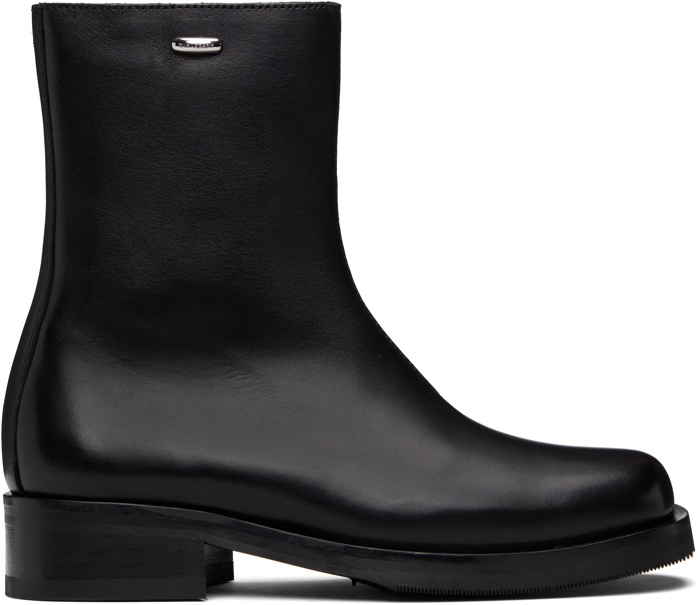 OUR LEGACY Black Camion Boots
