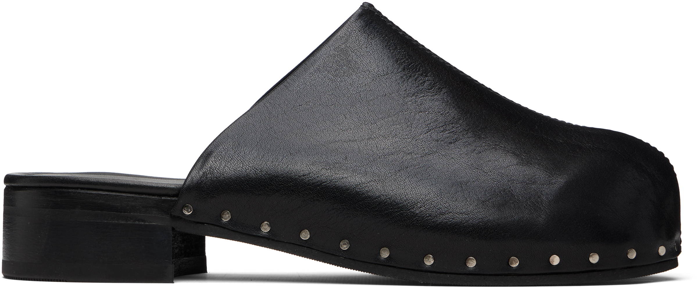 OUR LEGACY Black Naoto Clog Loafers