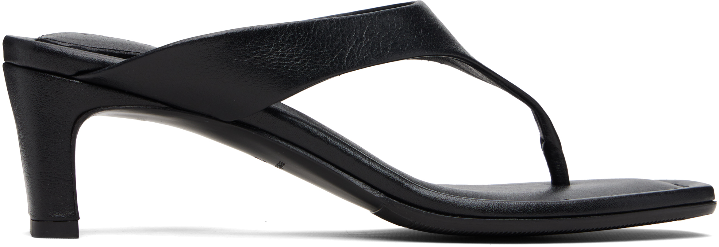 OUR LEGACY Black Karasu Heeled Sandals