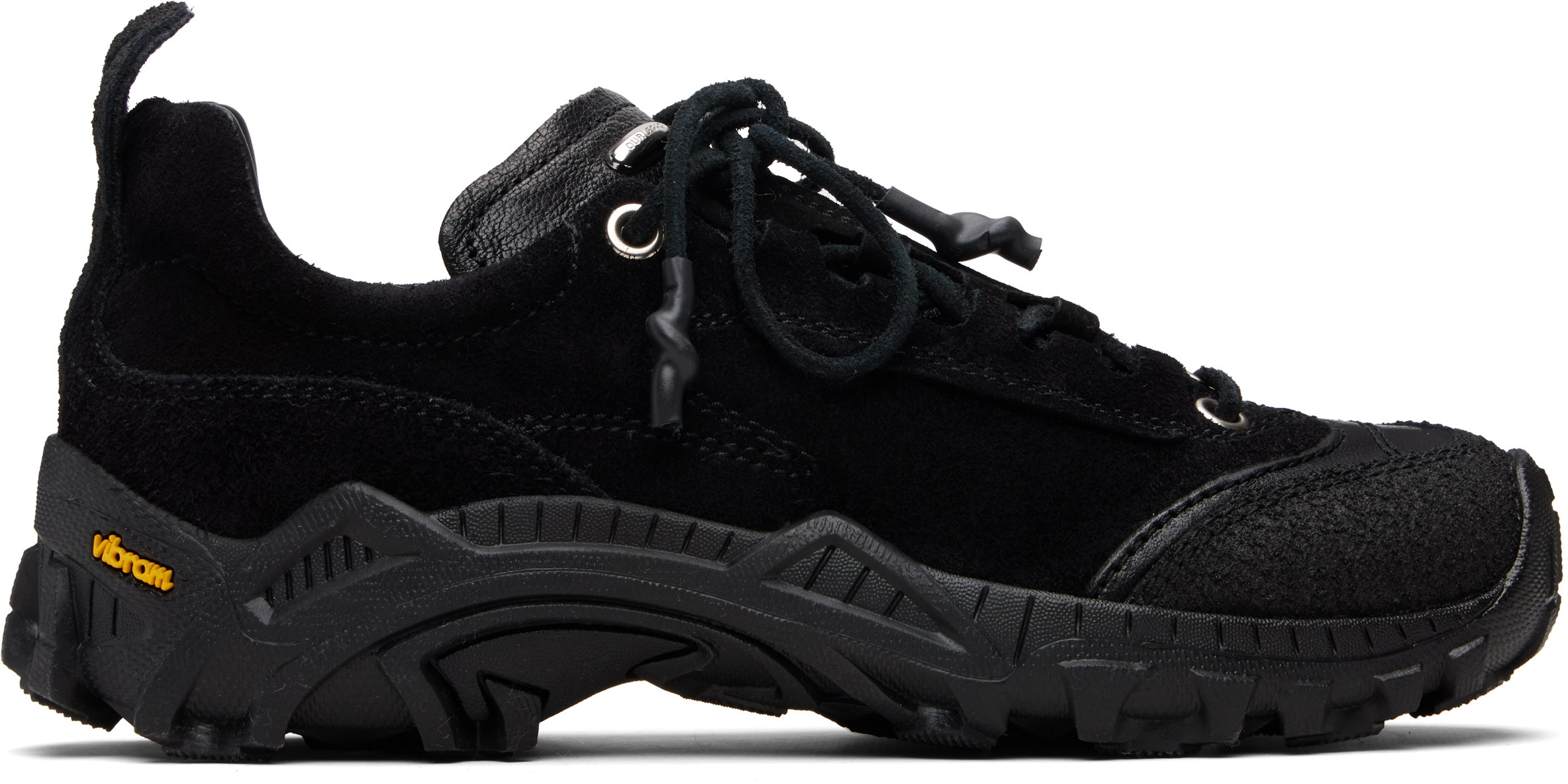 OUR LEGACY Black Gabe Sneakers