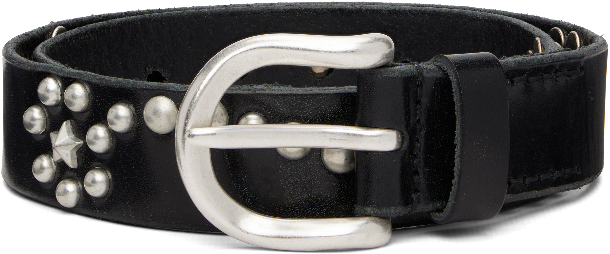 OUR LEGACY: Black Star Fall Belt | SSENSE Canada