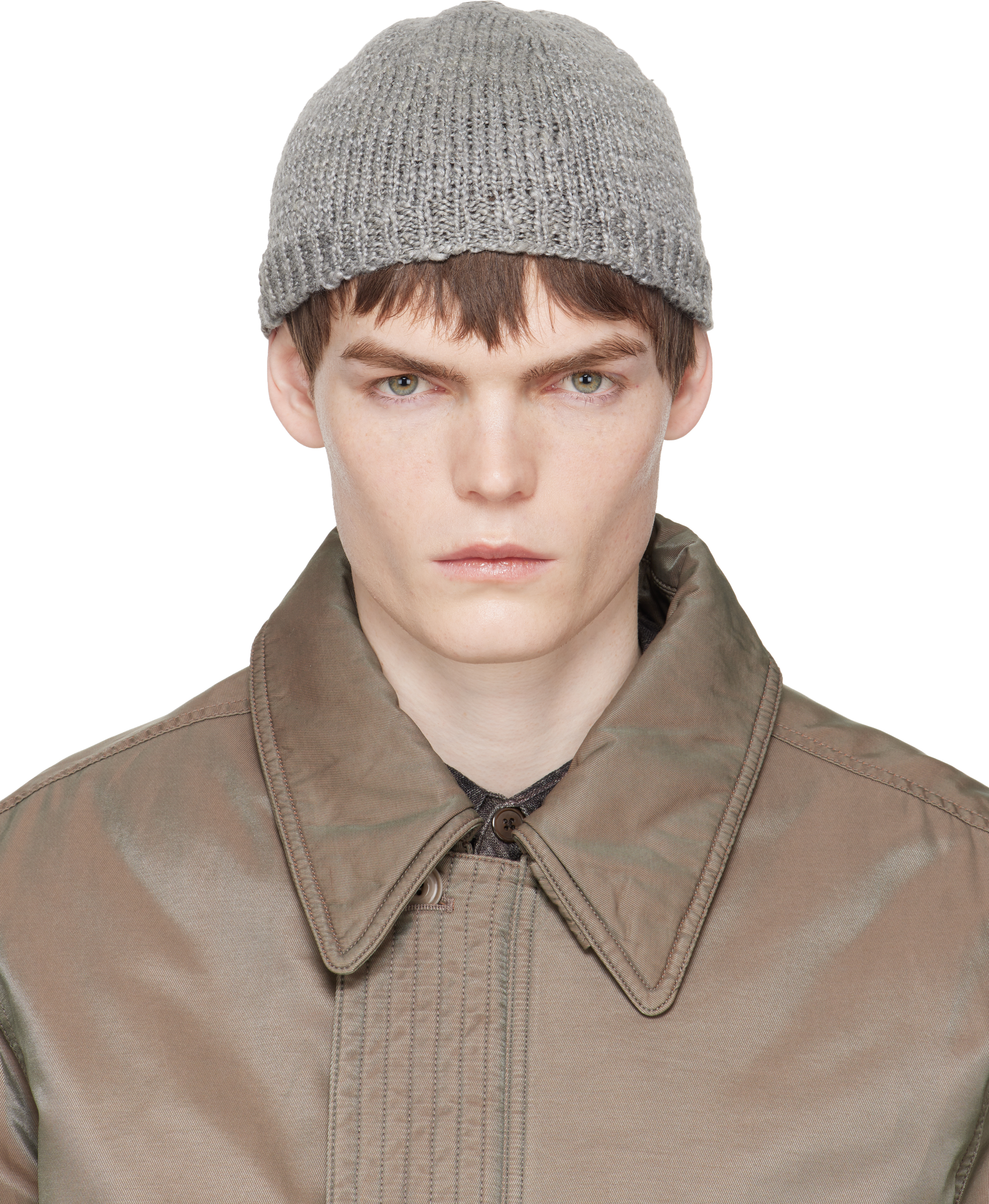 OUR LEGACY: Gray Classic Beanie | SSENSE