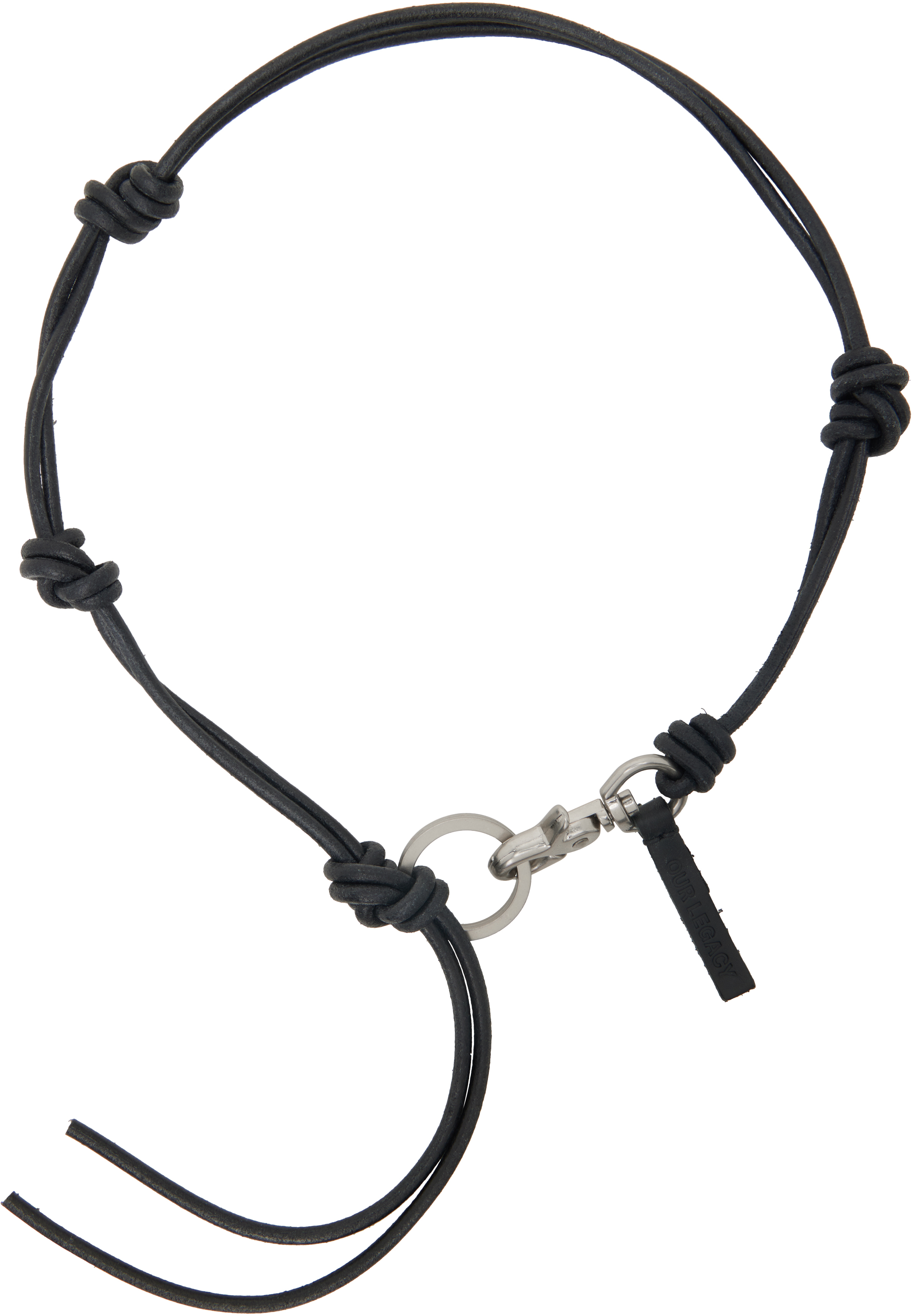 OUR LEGACY: Udon Ladon Necklace | SSENSE