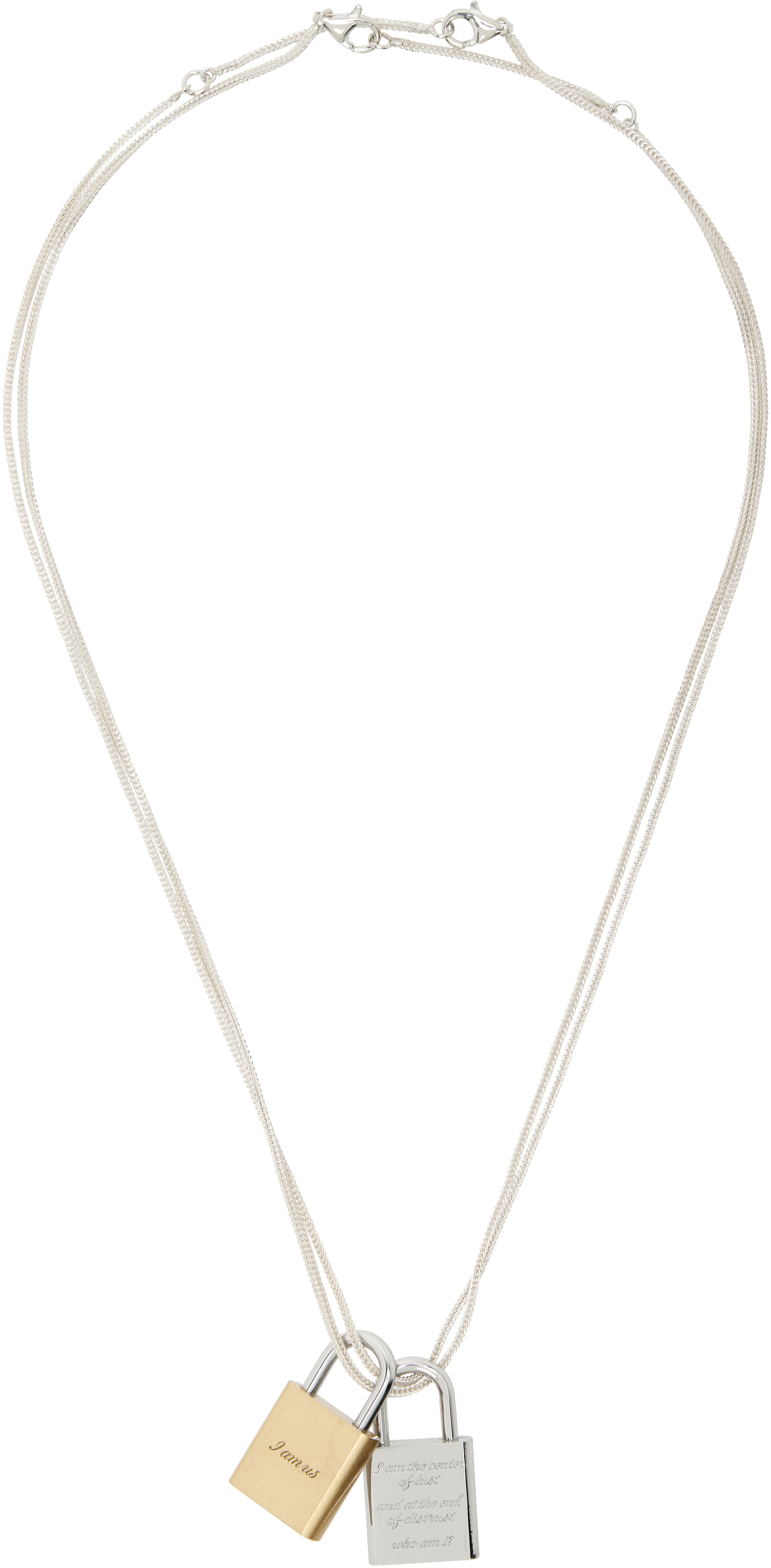 OUR LEGACY Riddle Necklace