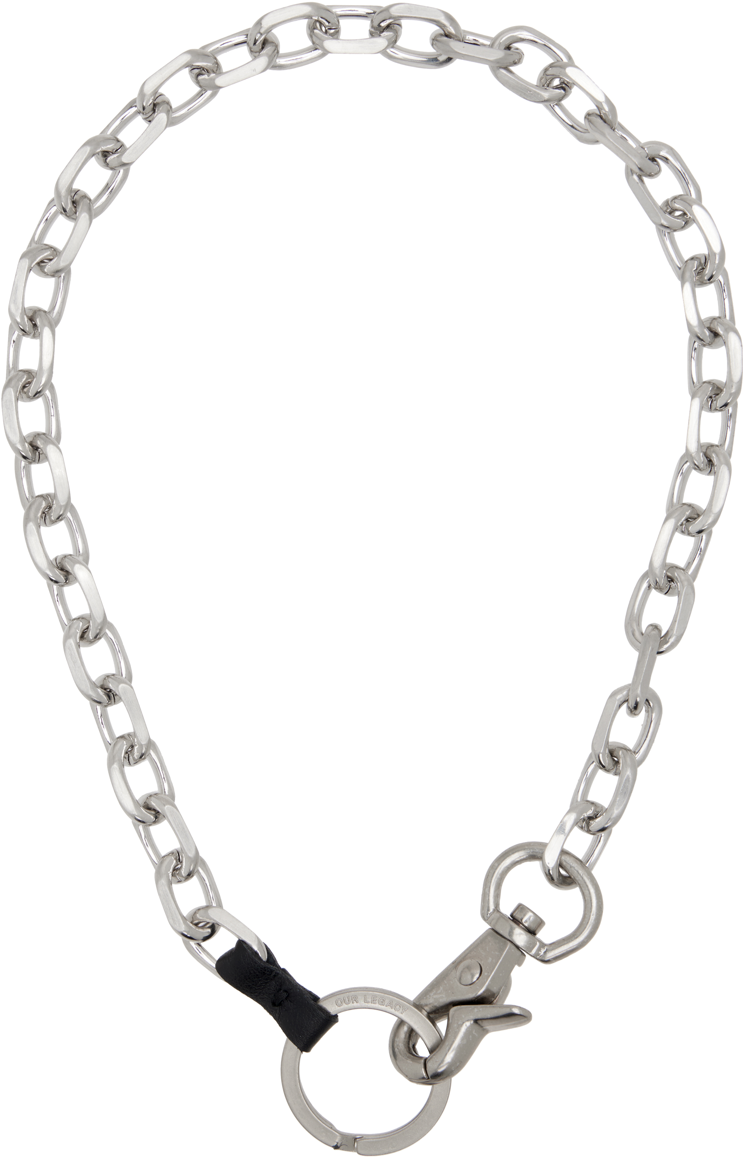 ourlegacy LADON チェーン OUR LEGACY: Ladon Necklace | SSENSE