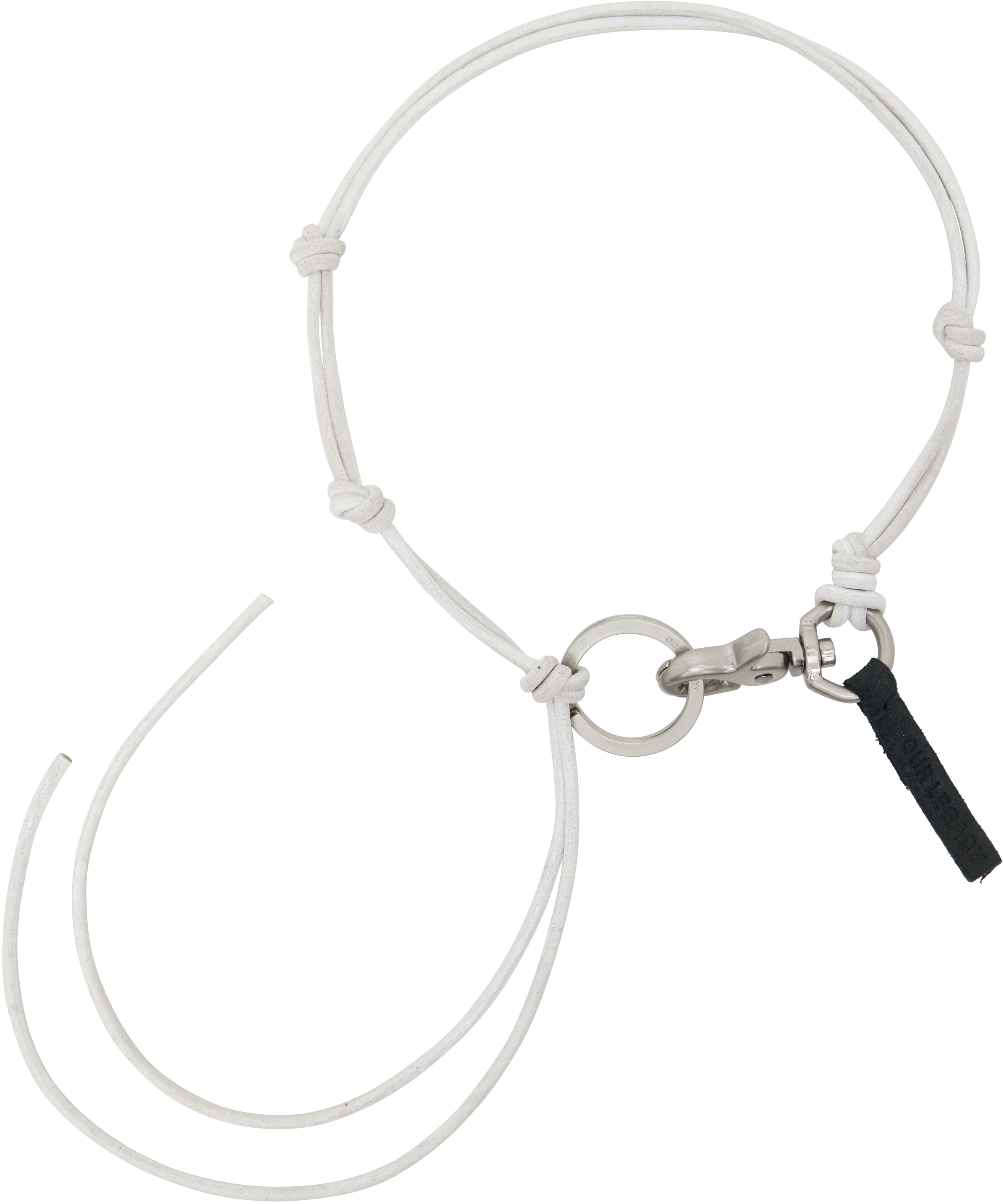 OUR LEGACY: Ladon Necklace | SSENSE Canada