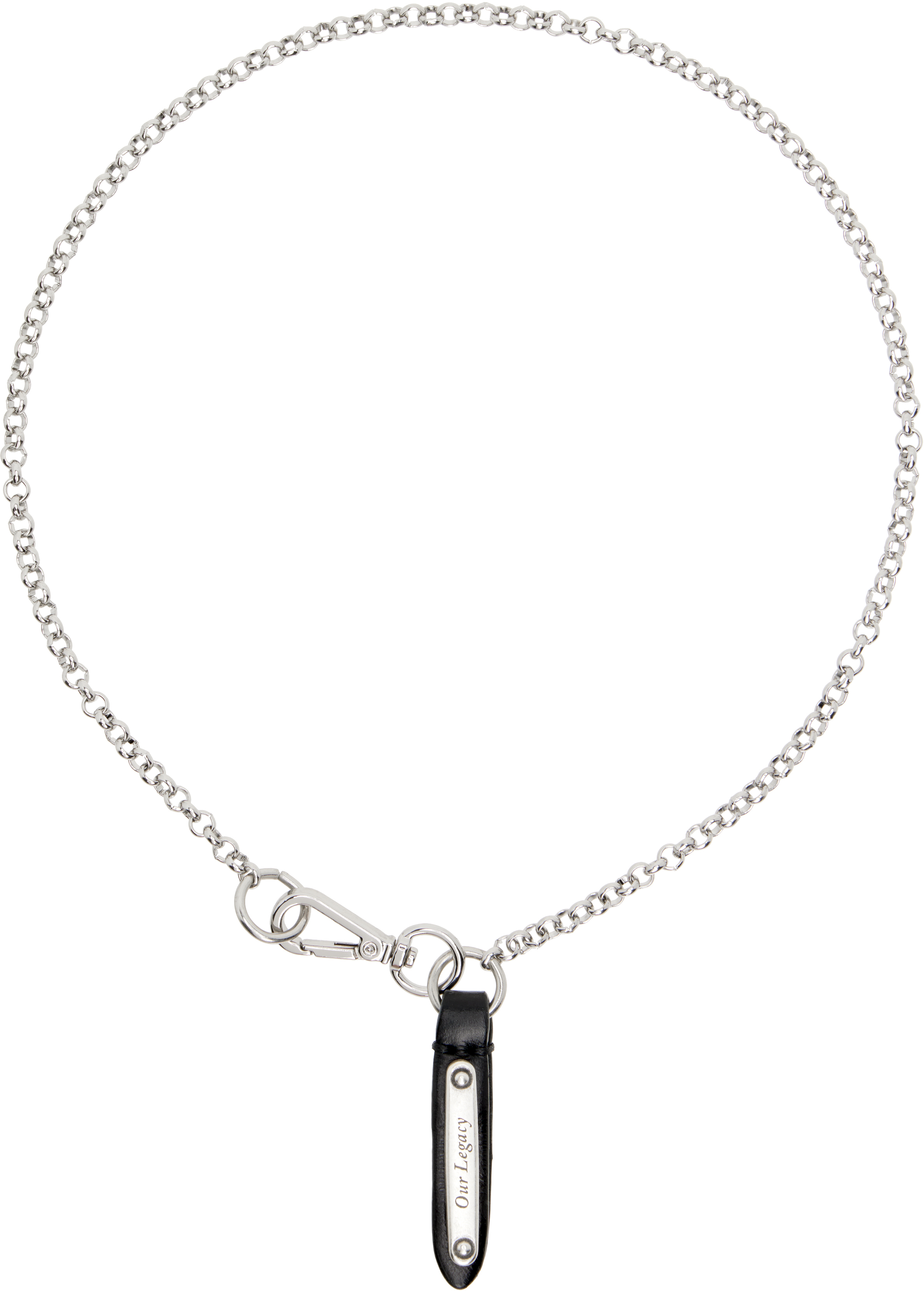 OUR LEGACY: Delicate Ladon ネックレス | SSENSE 日本