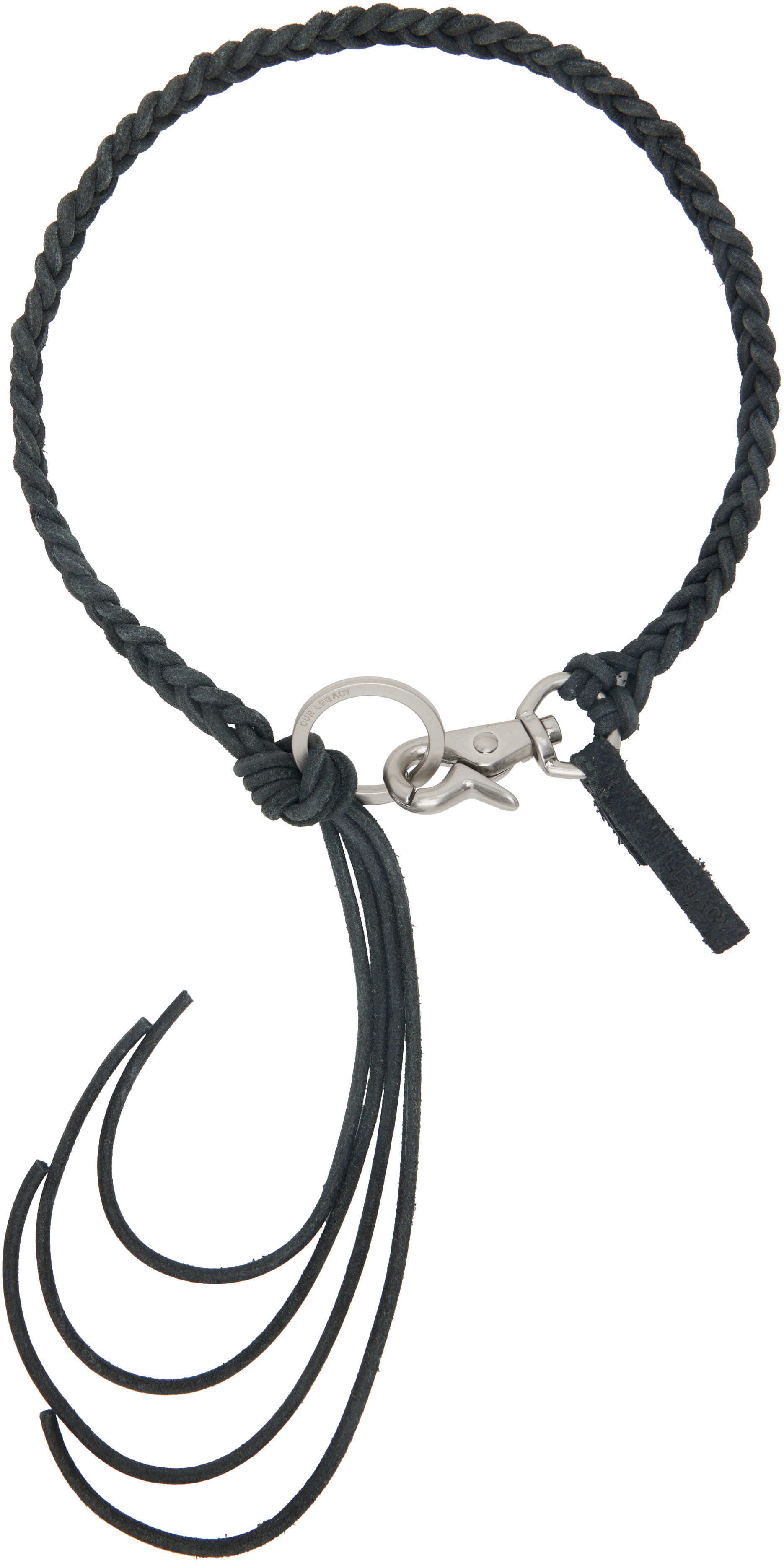 OUR LEGACY: Braided Ladon Necklace | SSENSE Canada