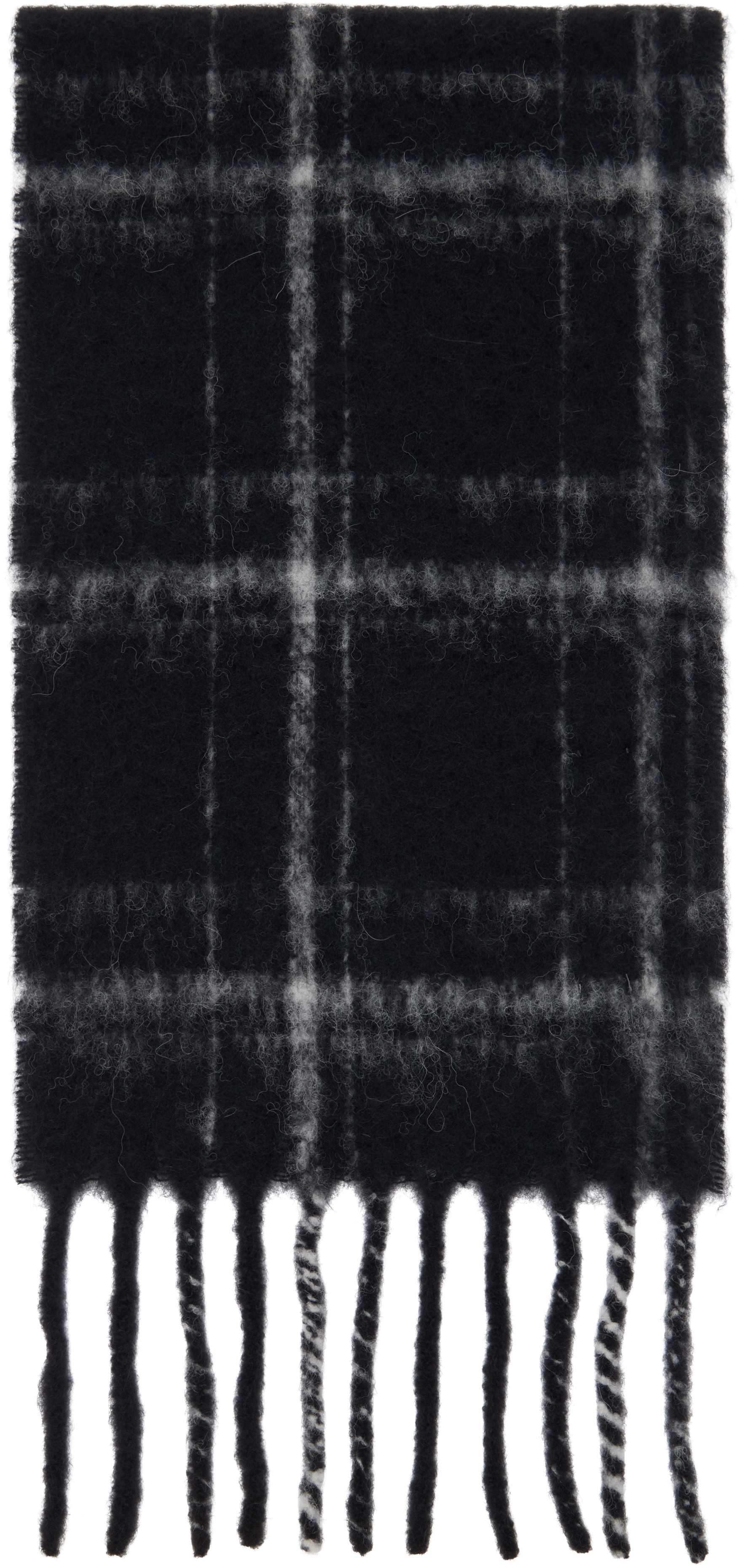 OUR LEGACY: ブラック Estate マフラー | SSENSE 日本