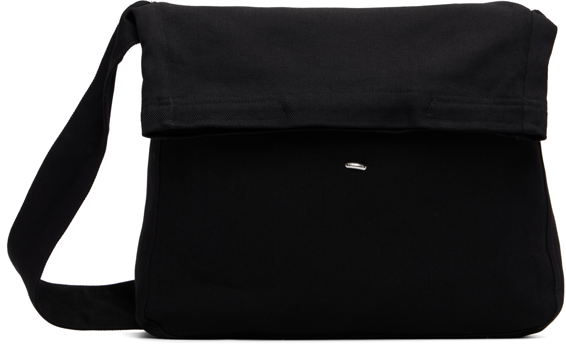 OUR LEGACY: ブラック スリングバッグ | SSENSE 日本