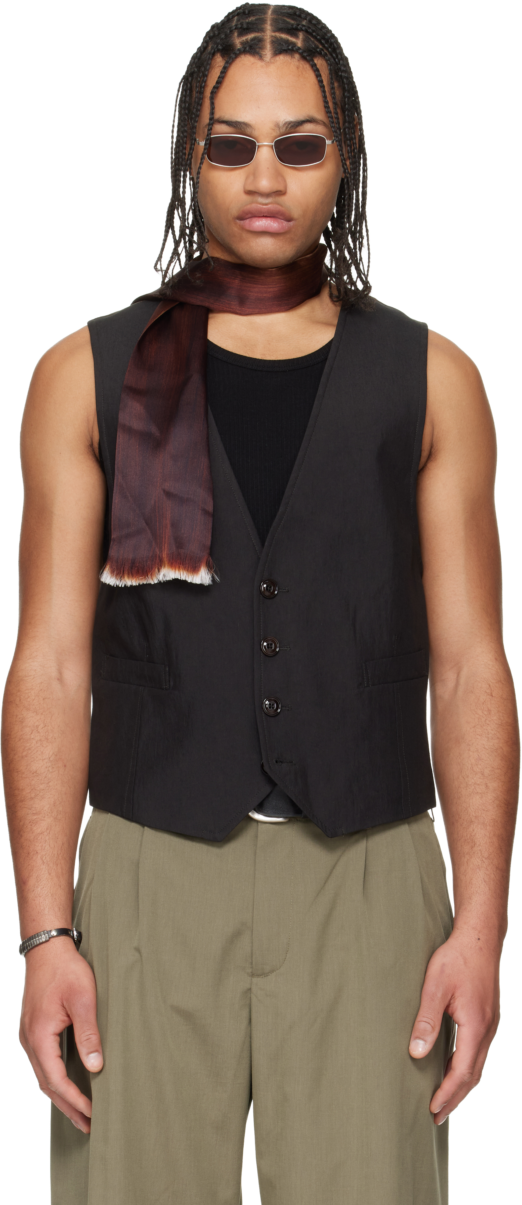 OUR LEGACY Black Classic Vest