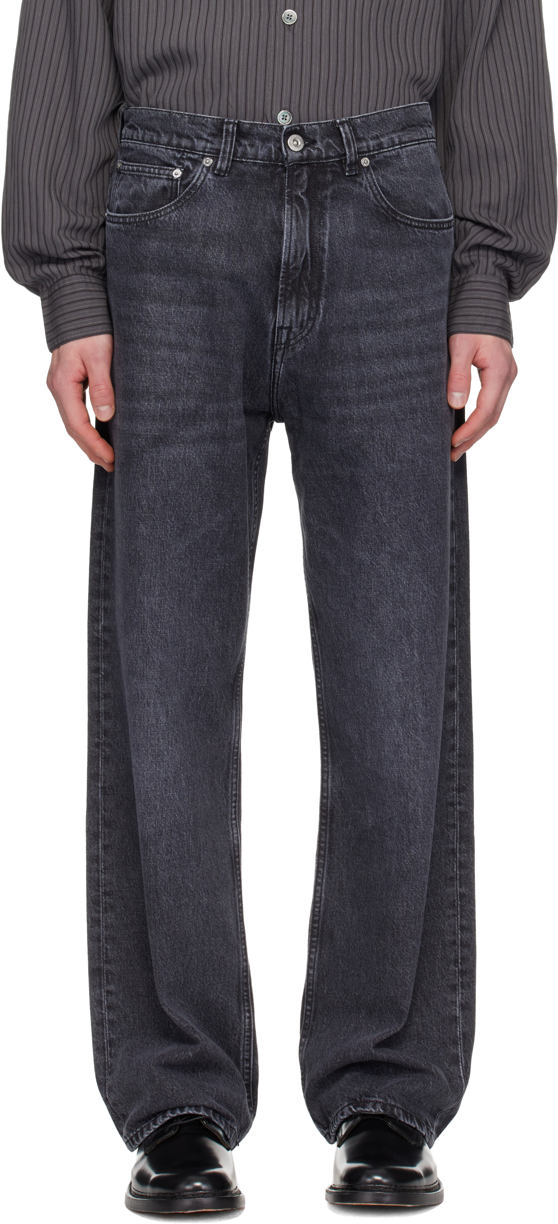 OUR LEGACY: グレー Third Cut ジーンズ | SSENSE 日本