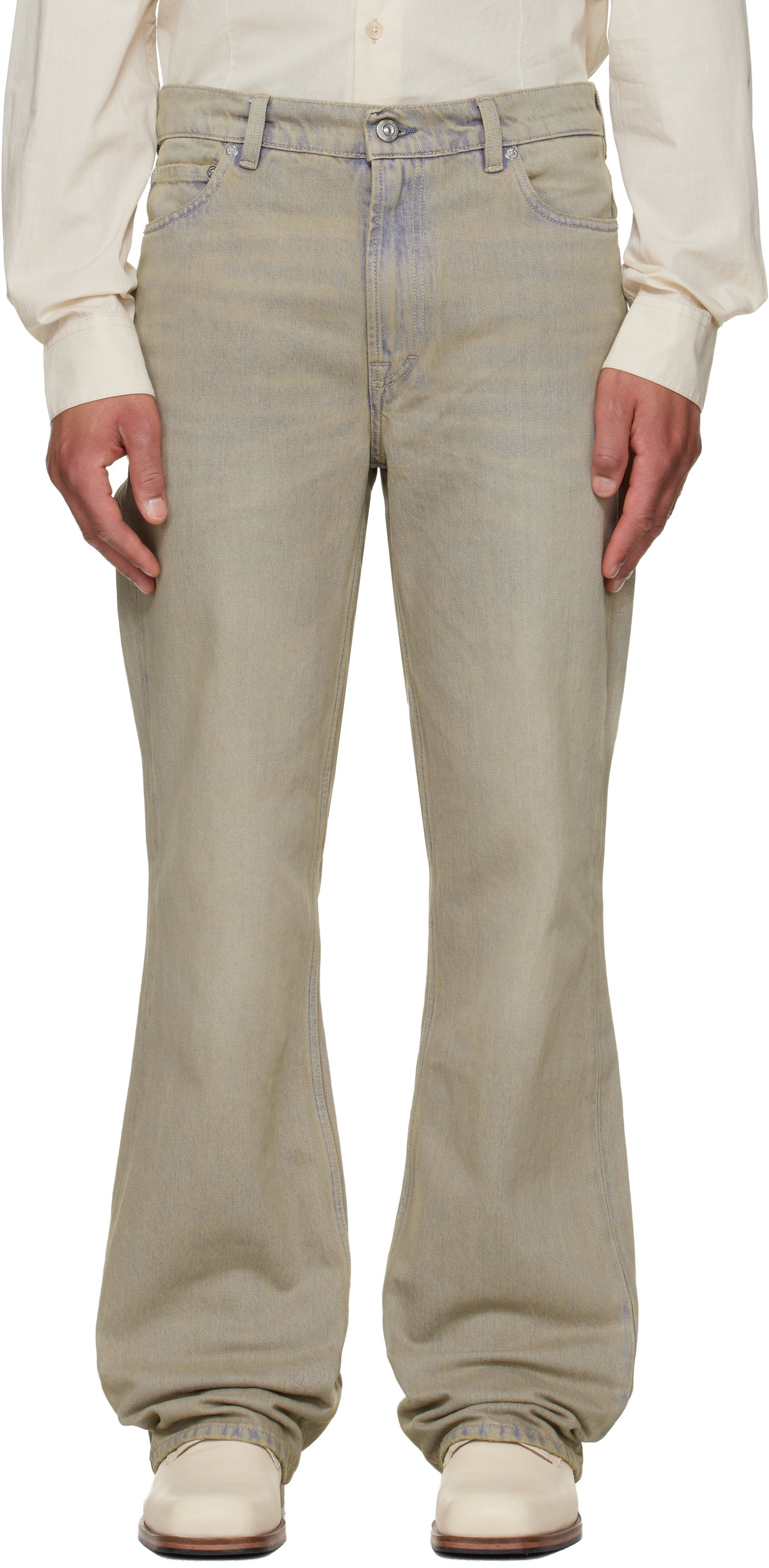 OUR LEGACY: Blue 70s Cut Jeans | SSENSE