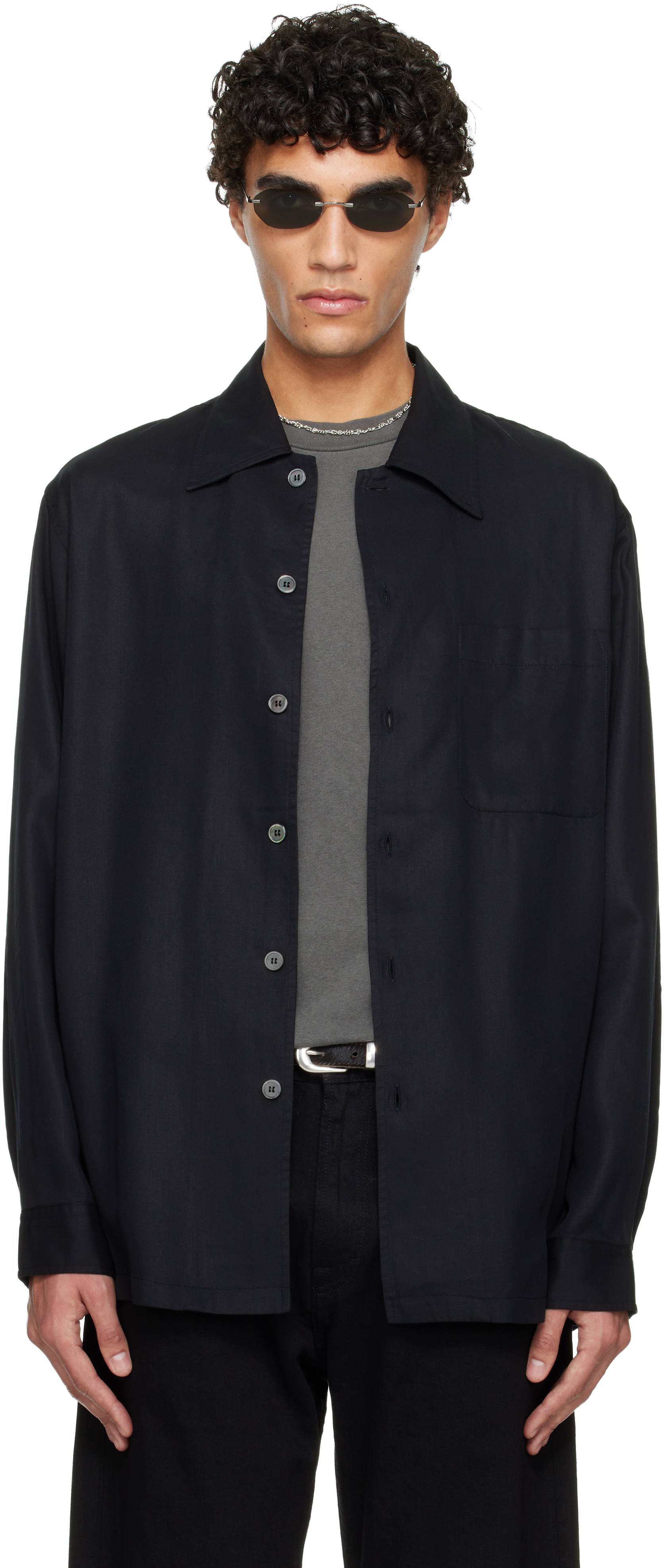 OUR LEGACY Black Every Shirt