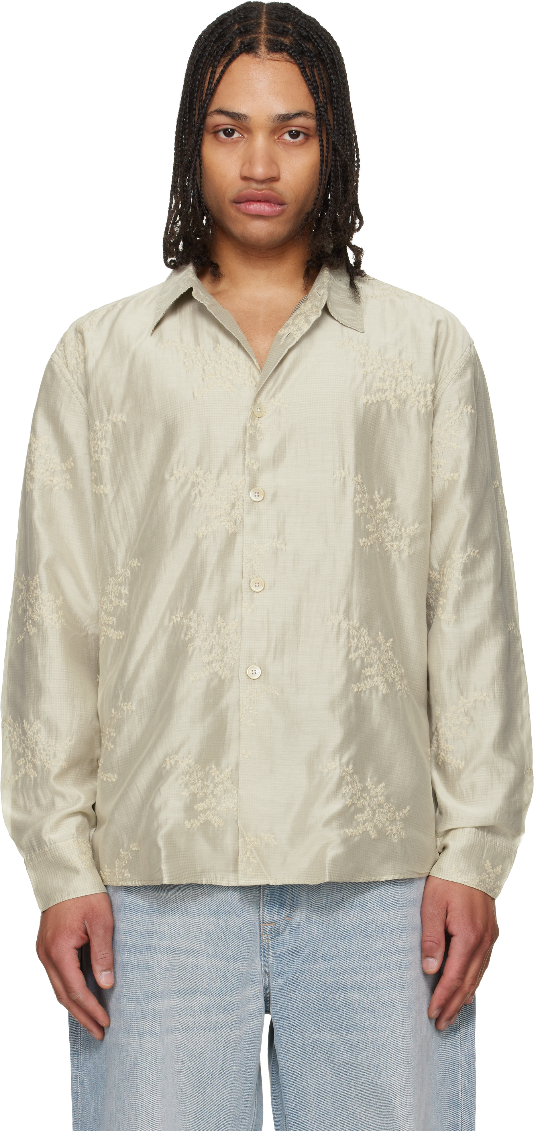 OUR LEGACY: Beige Beyond Shirt | SSENSE Canada