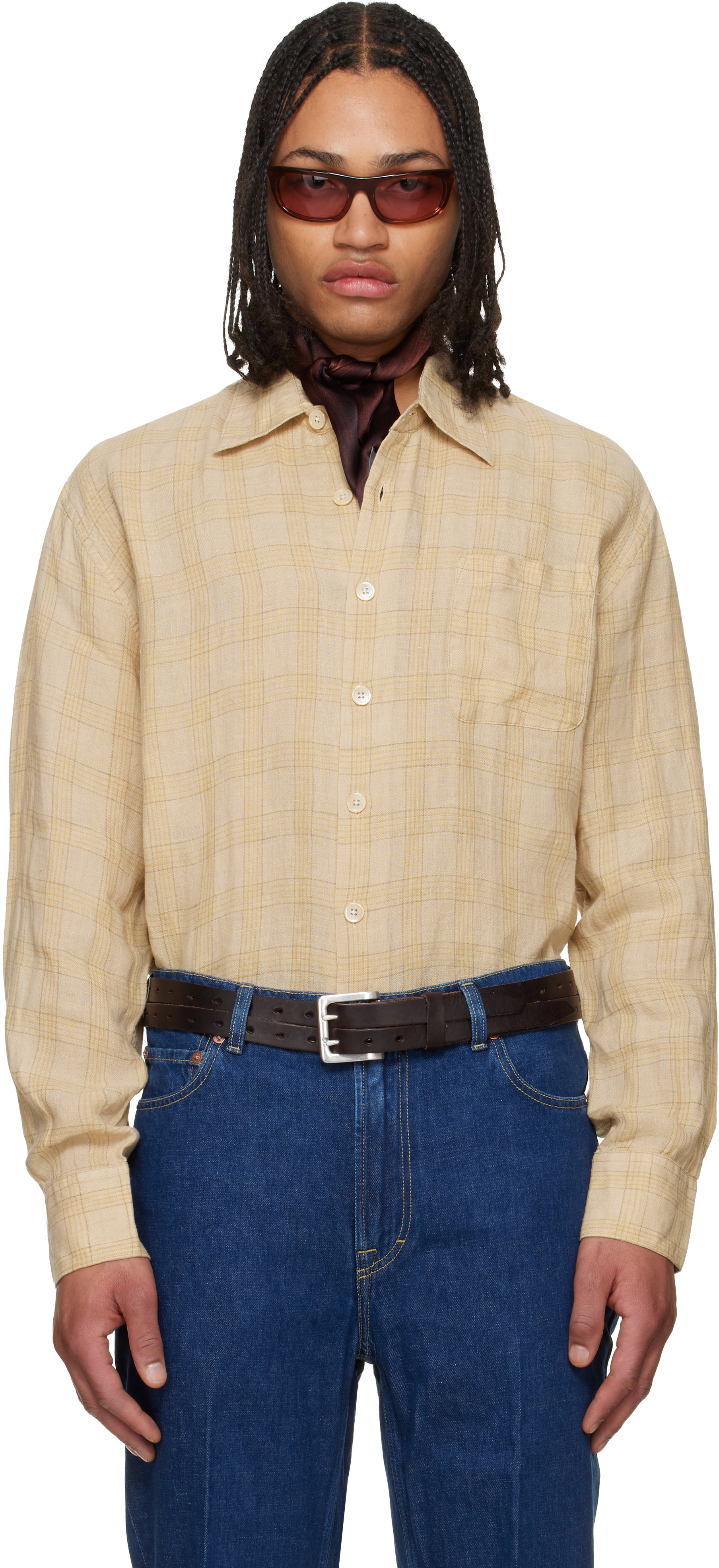 Beige Above Shirt