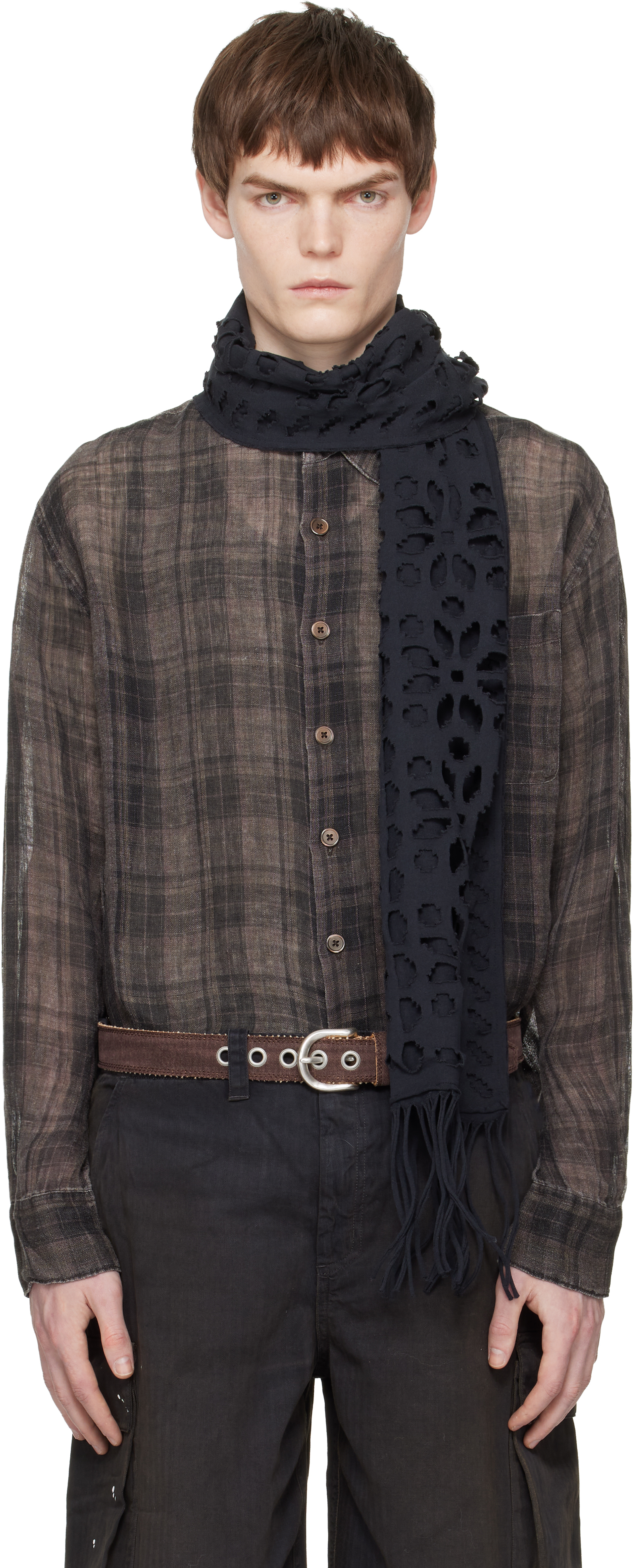 OUR LEGACY: Brown Above Shirt | SSENSE