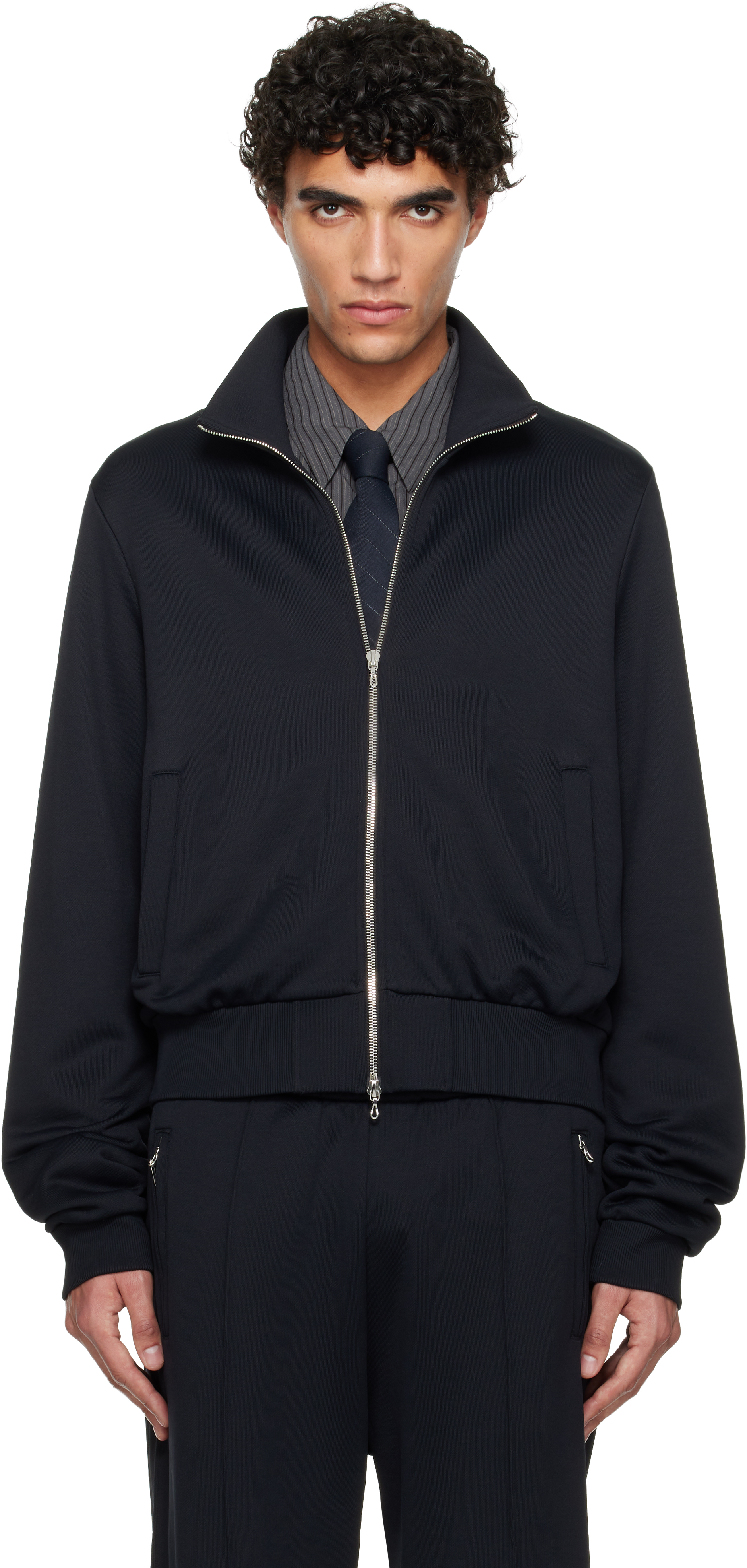 OUR LEGACY: Black Mob Jacket | SSENSE