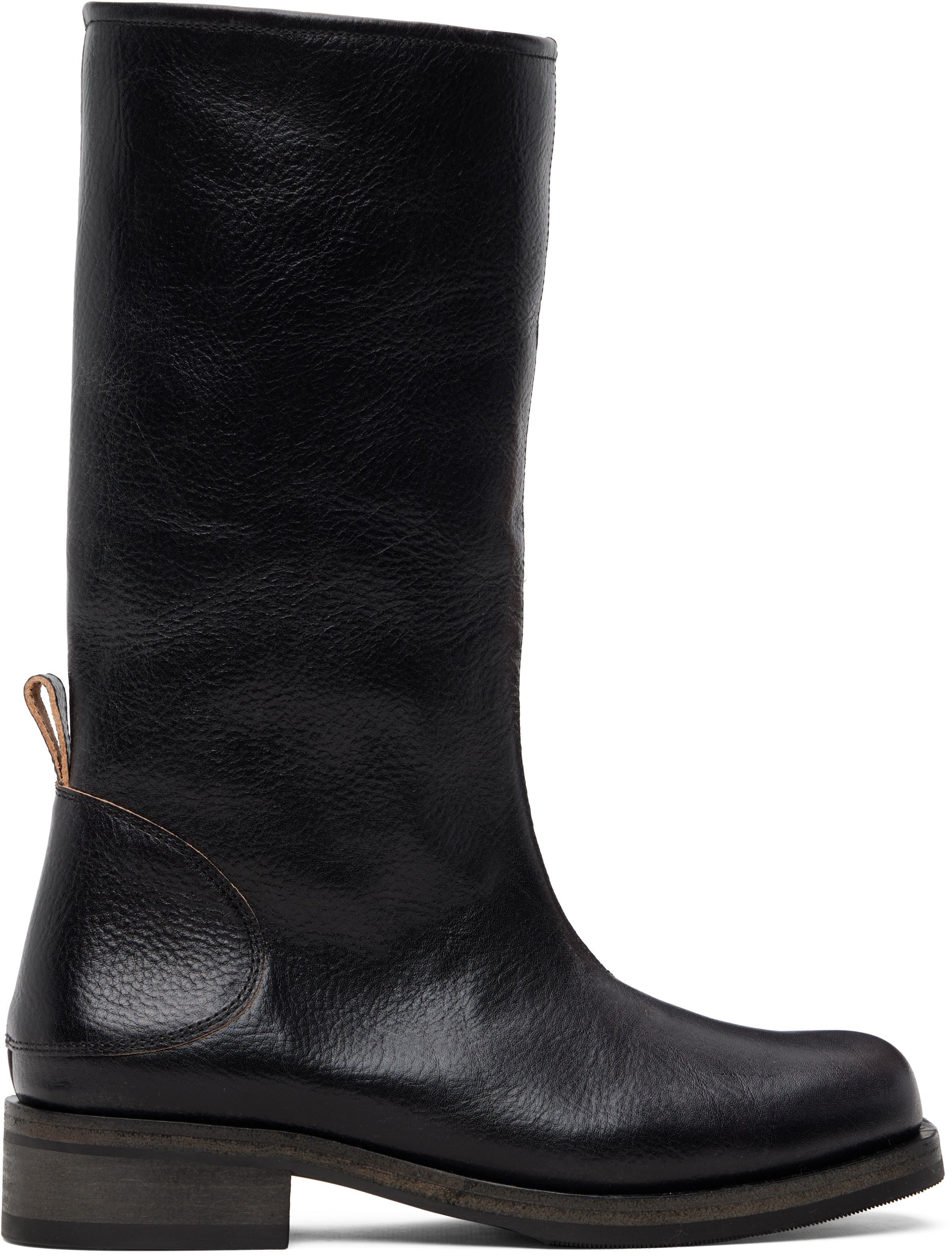 OUR LEGACY: Black Haul Camion Boots | SSENSE