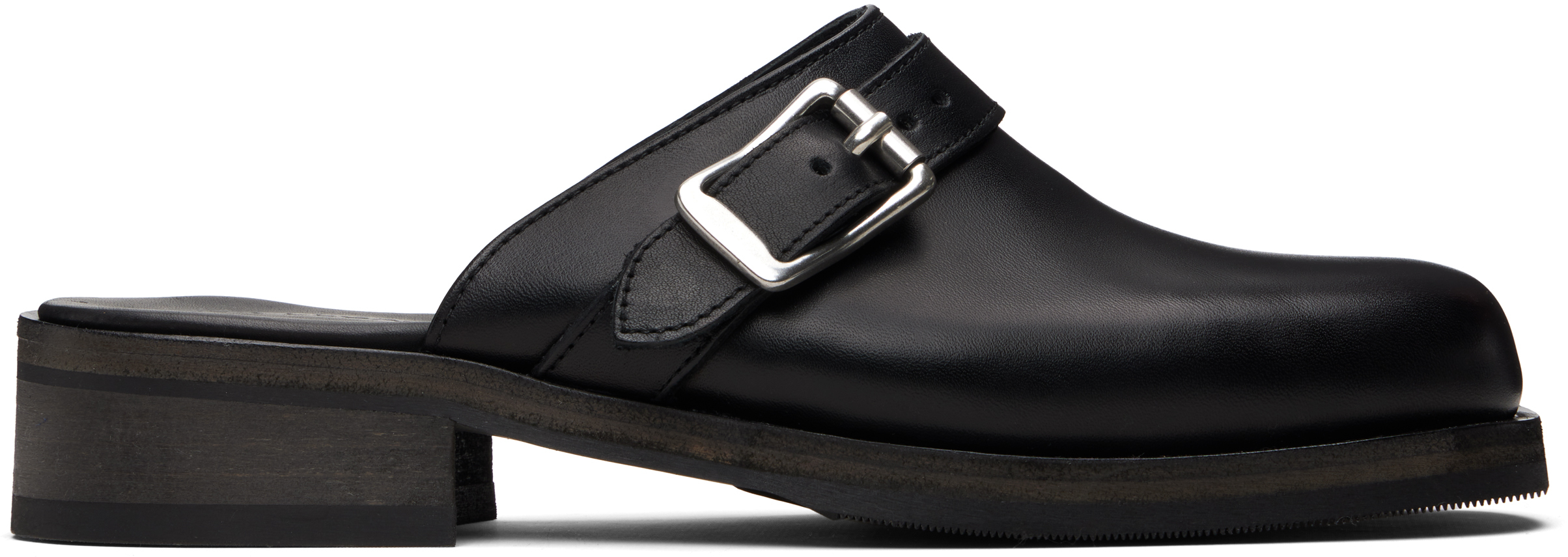 OUR LEGACY Black Camion Slip-on Loafers