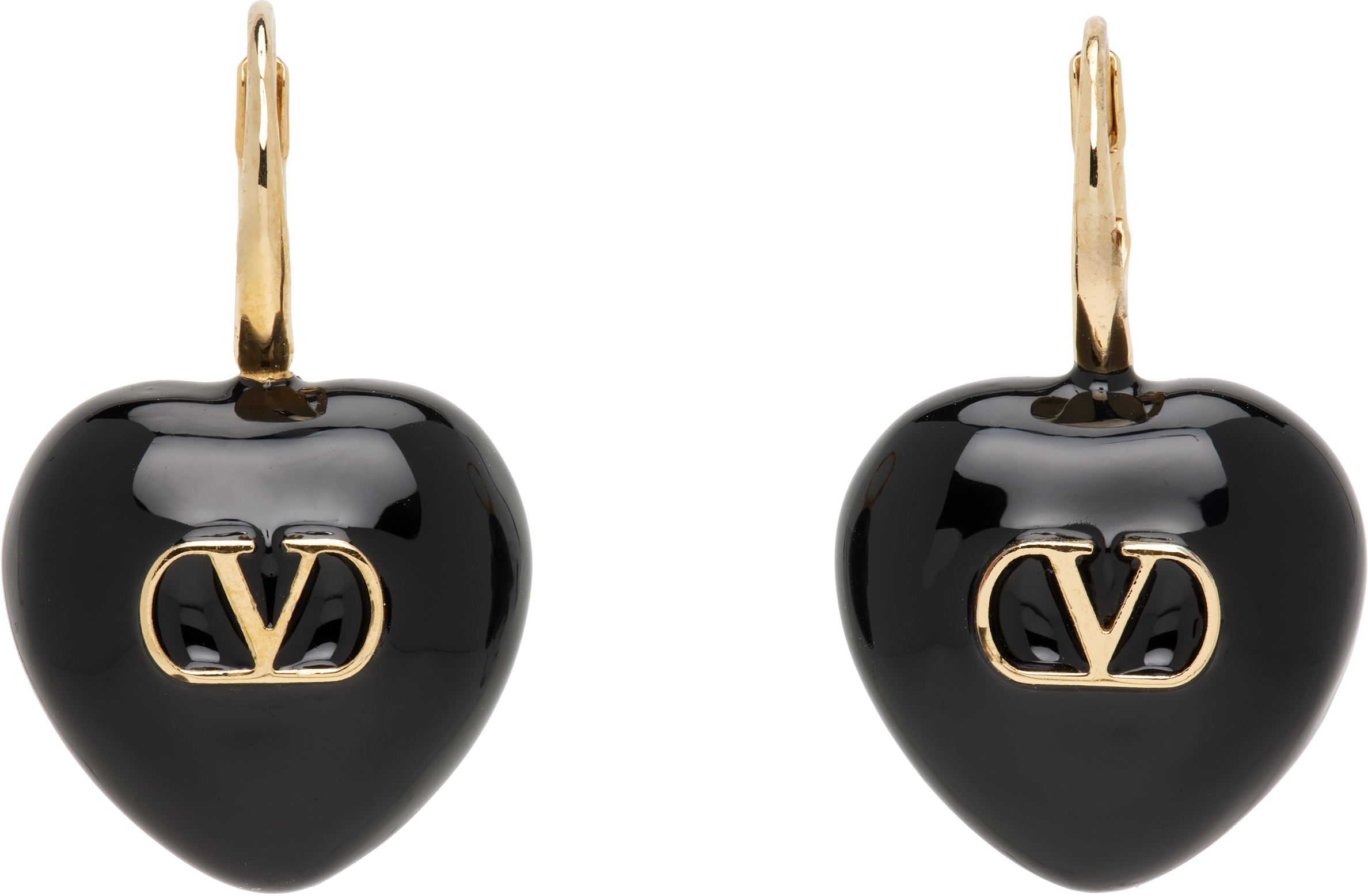 Valentino Garavani: Coeur Royal ピアス | SSENSE 日本